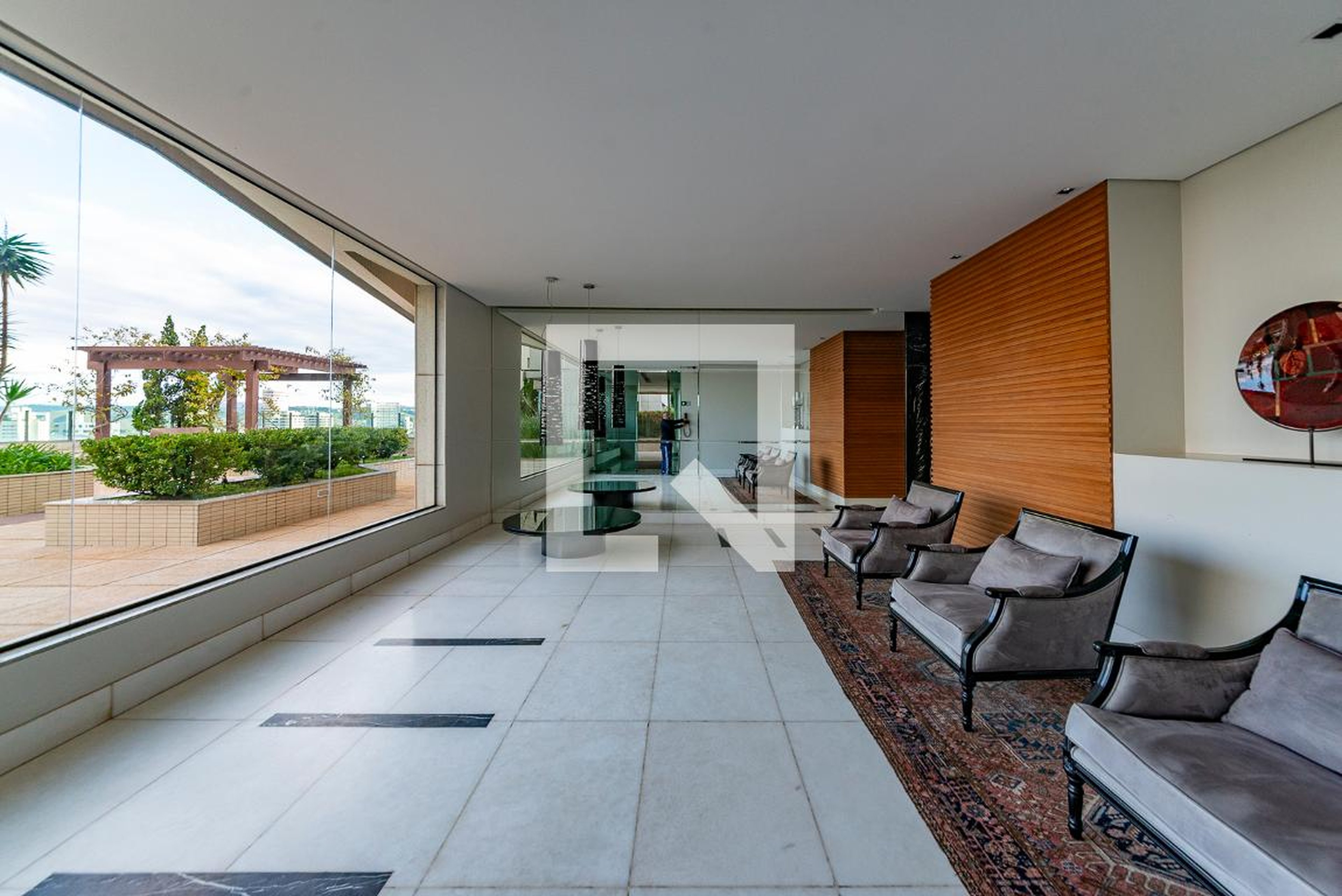 Hall de entrada - Residencial Pucon