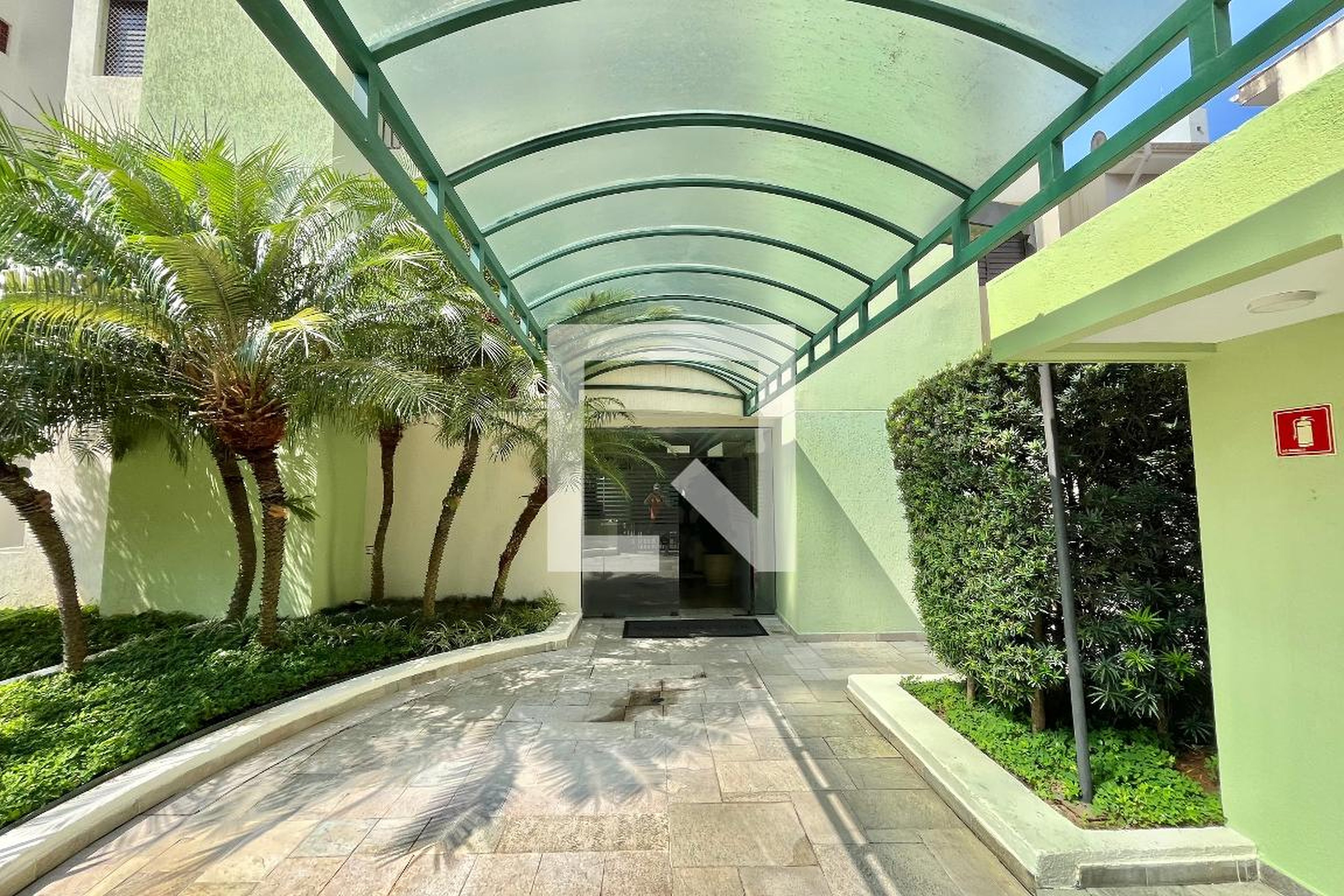 Hall de entrada - Vancouver Espaço Loft