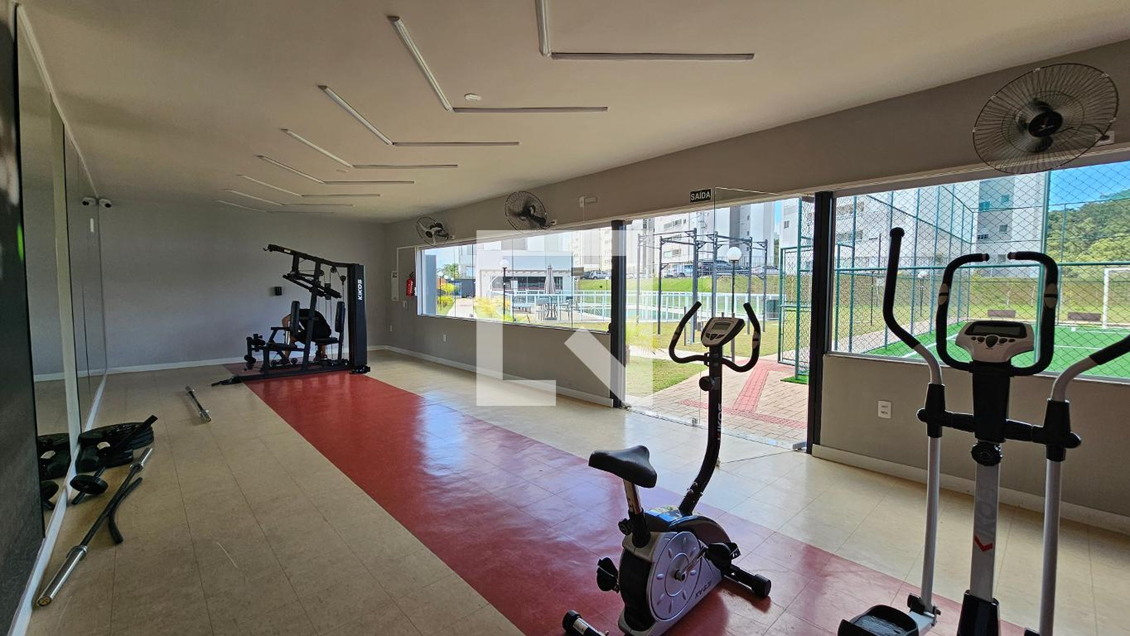 Área comum - Monte Bianco