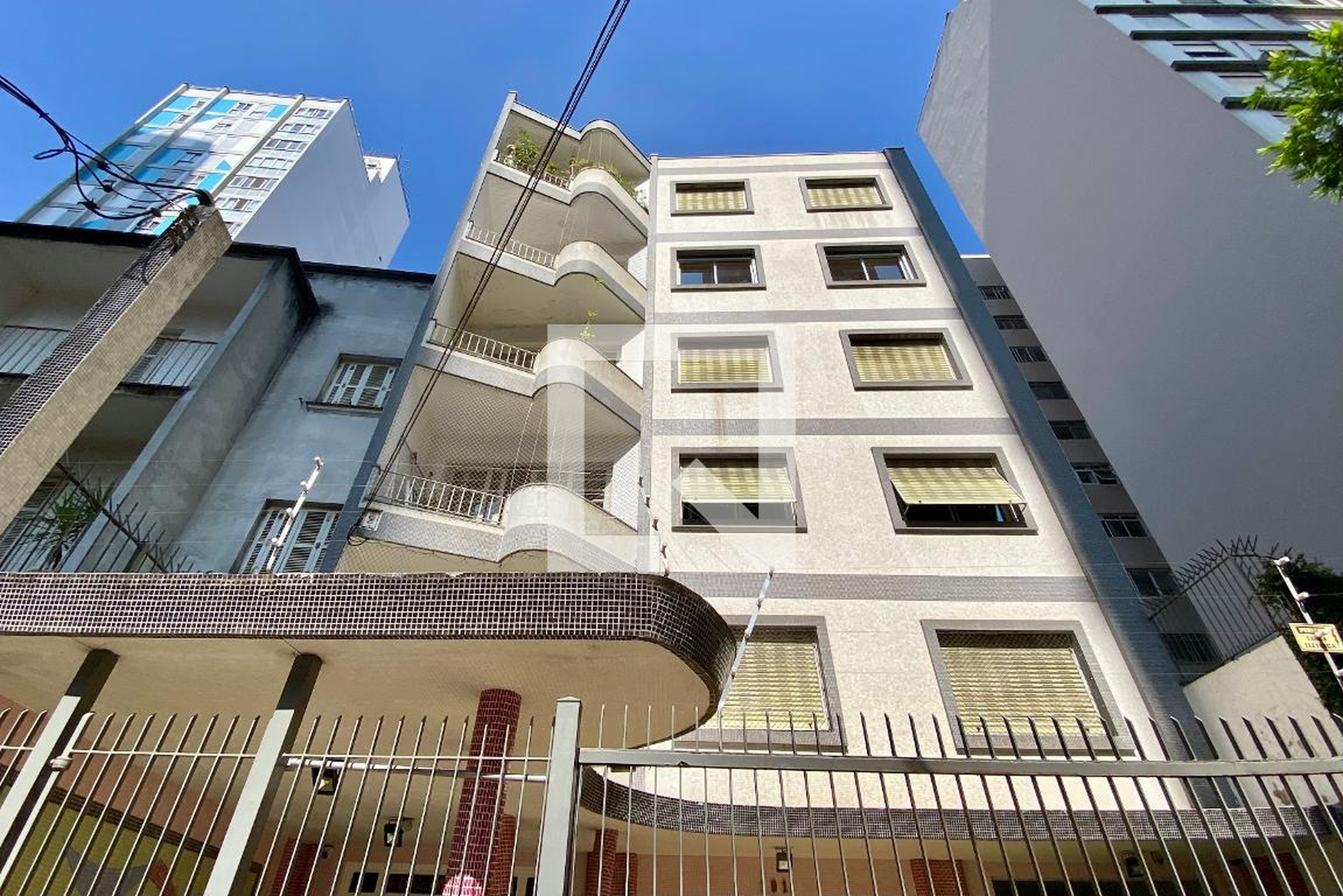 Fachada Condomínio Estados Unidos