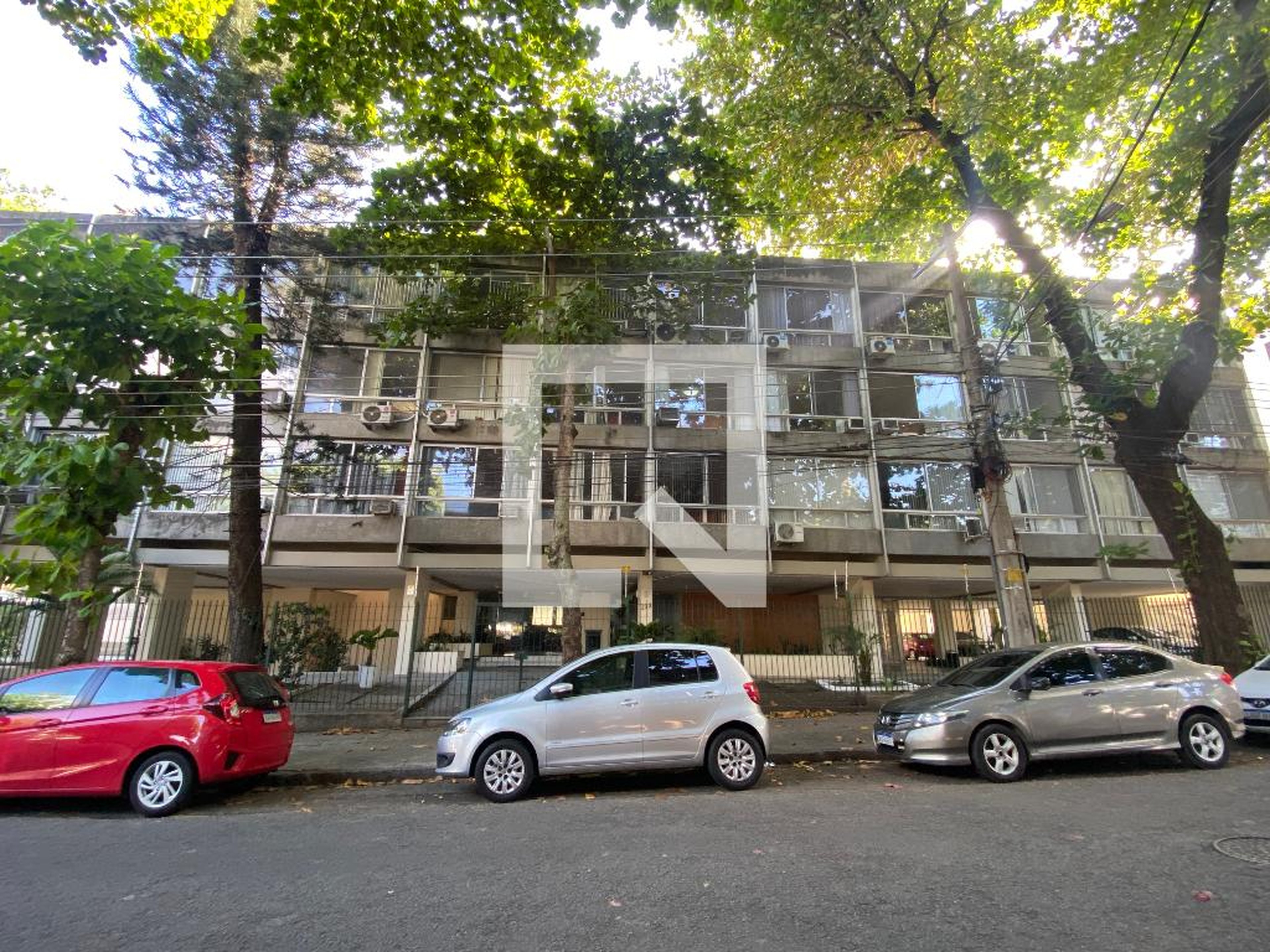 Fachada Edifício Ilha das Palmas