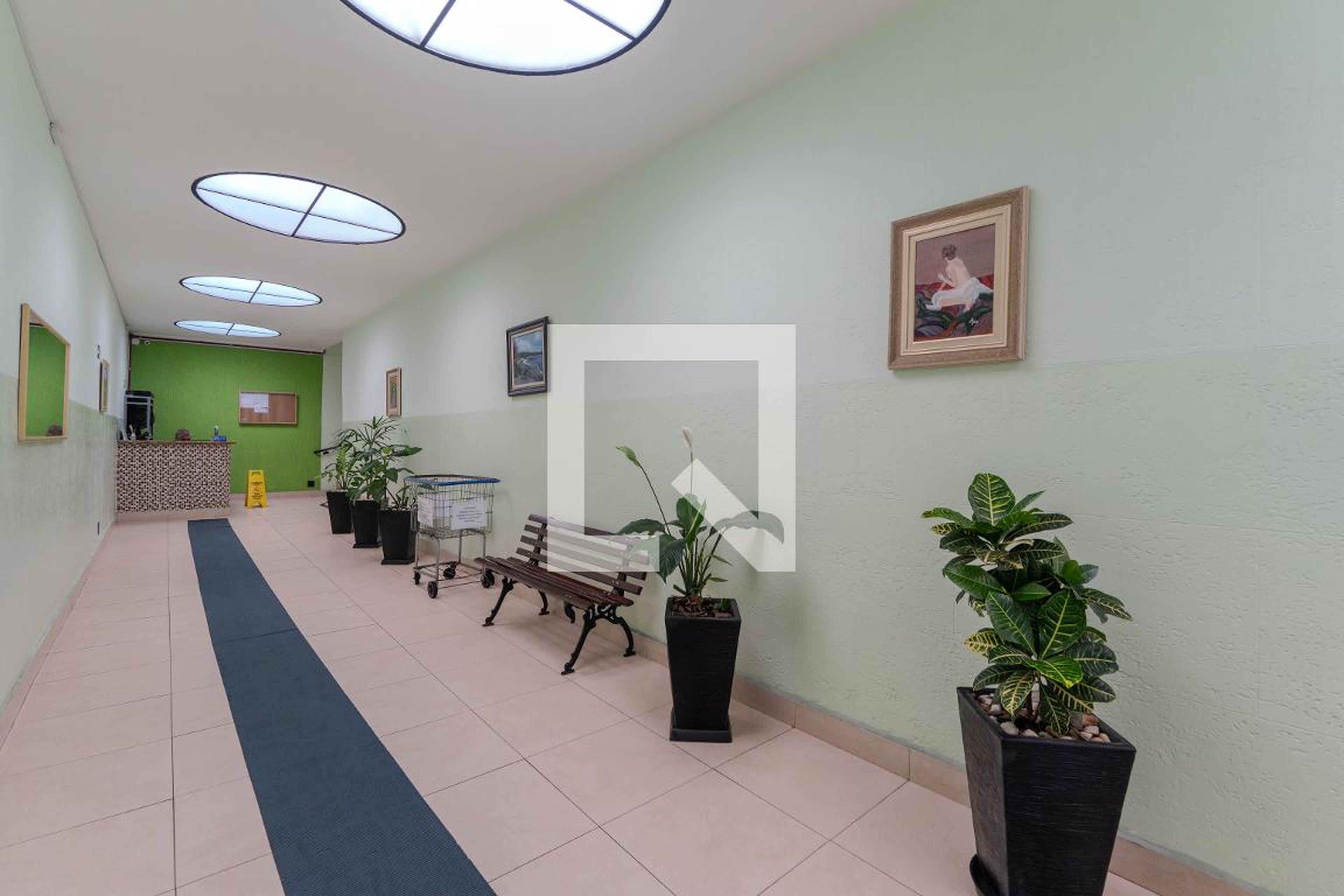 Hall de entrada - Edifício Belisco