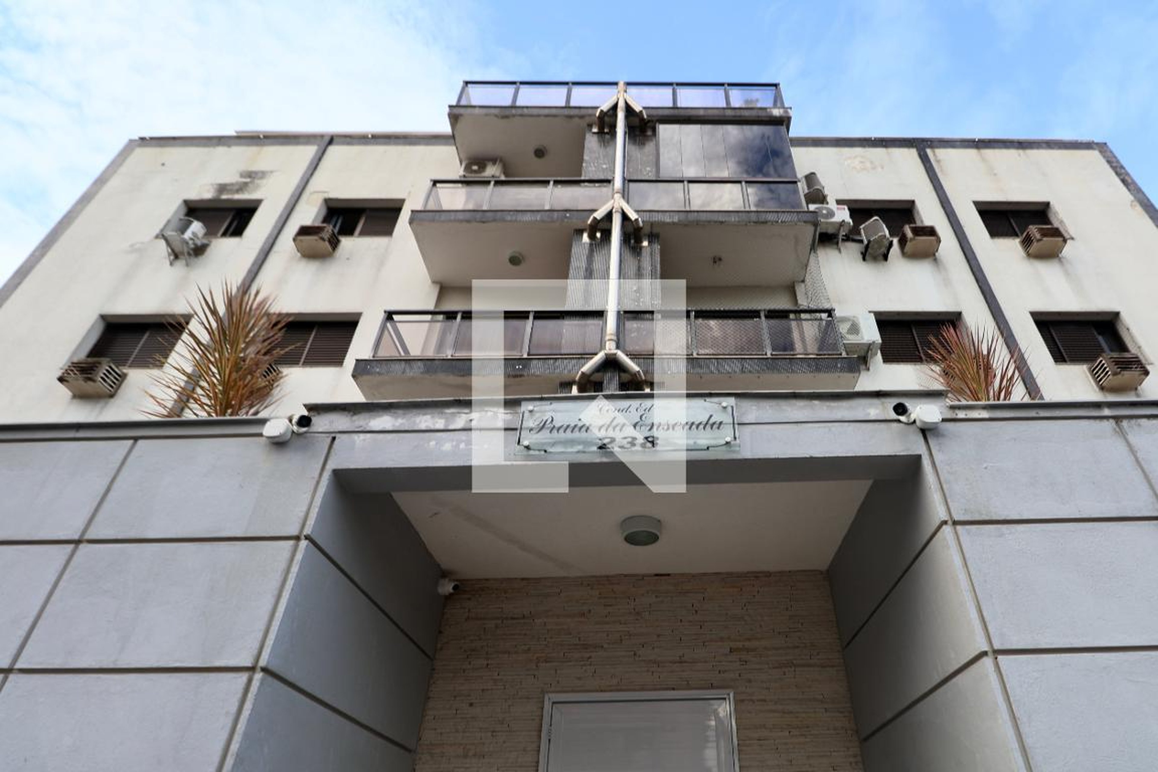 Fachada Condomínio em Avenida Venezuela, 238