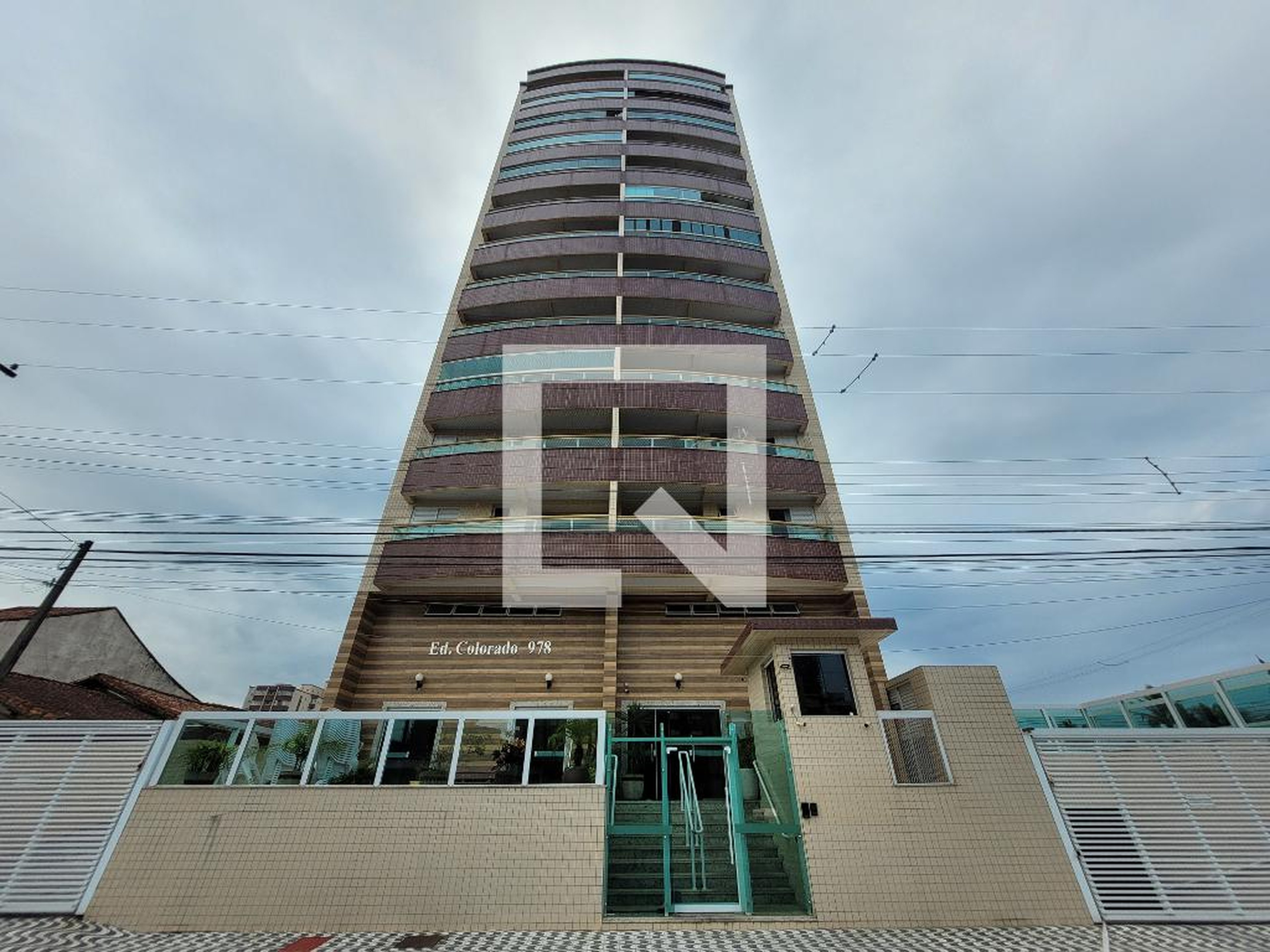 Fachada do Prédio Condomínio Colorado