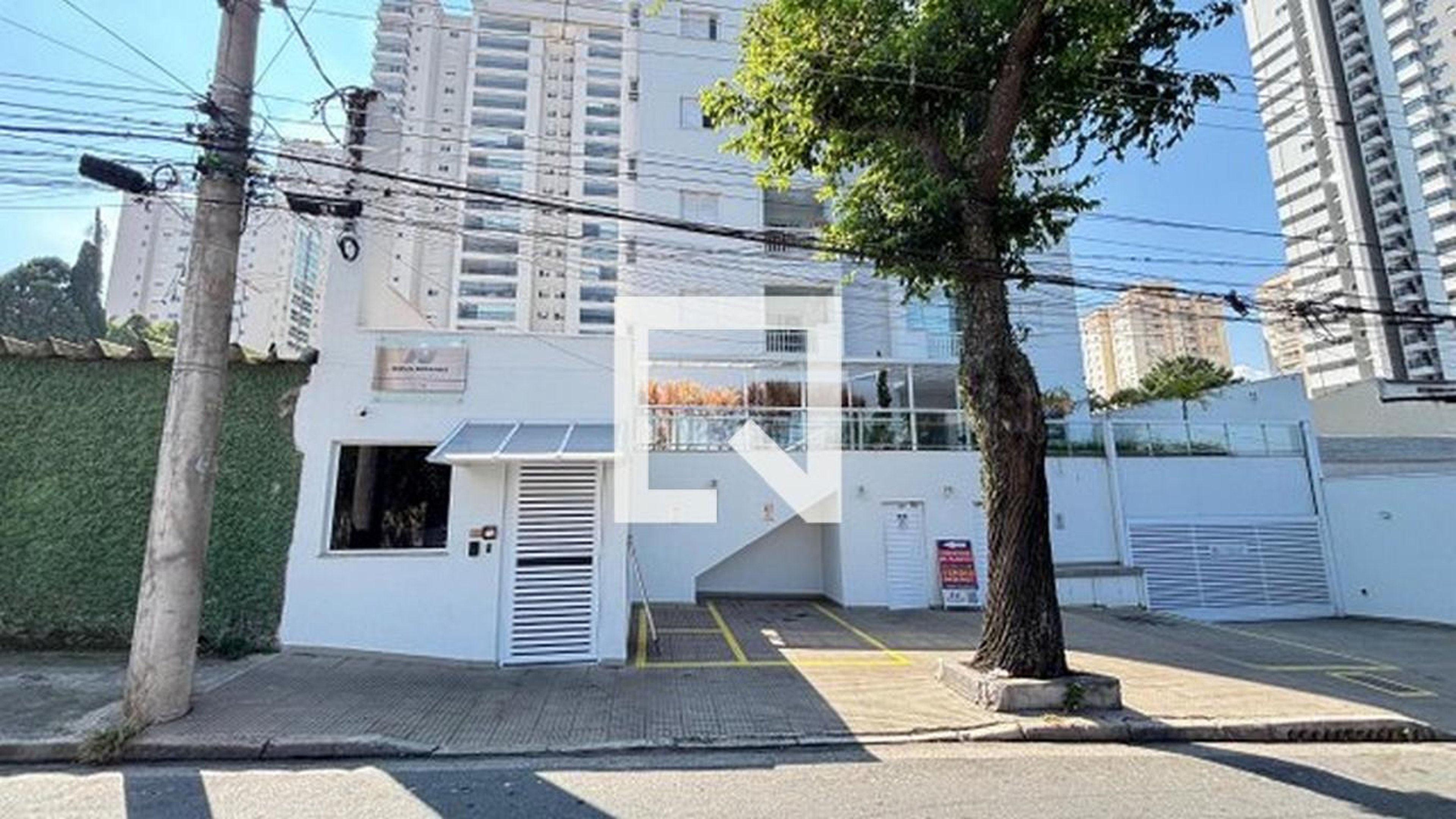 Fachada Edifício Residencial Nova Orleans