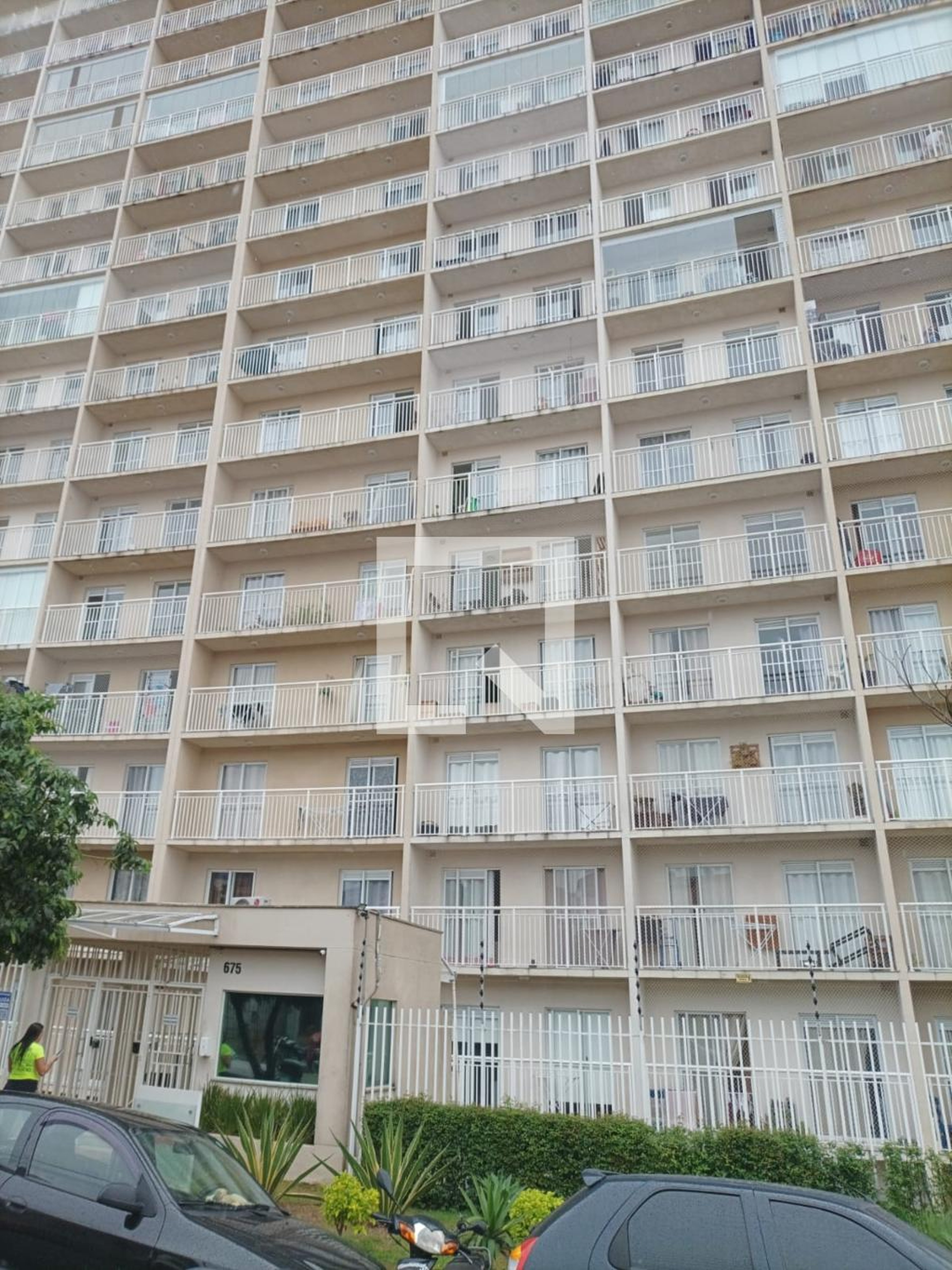 Fachada do Prédio Condomínio Plano Vila Prudente