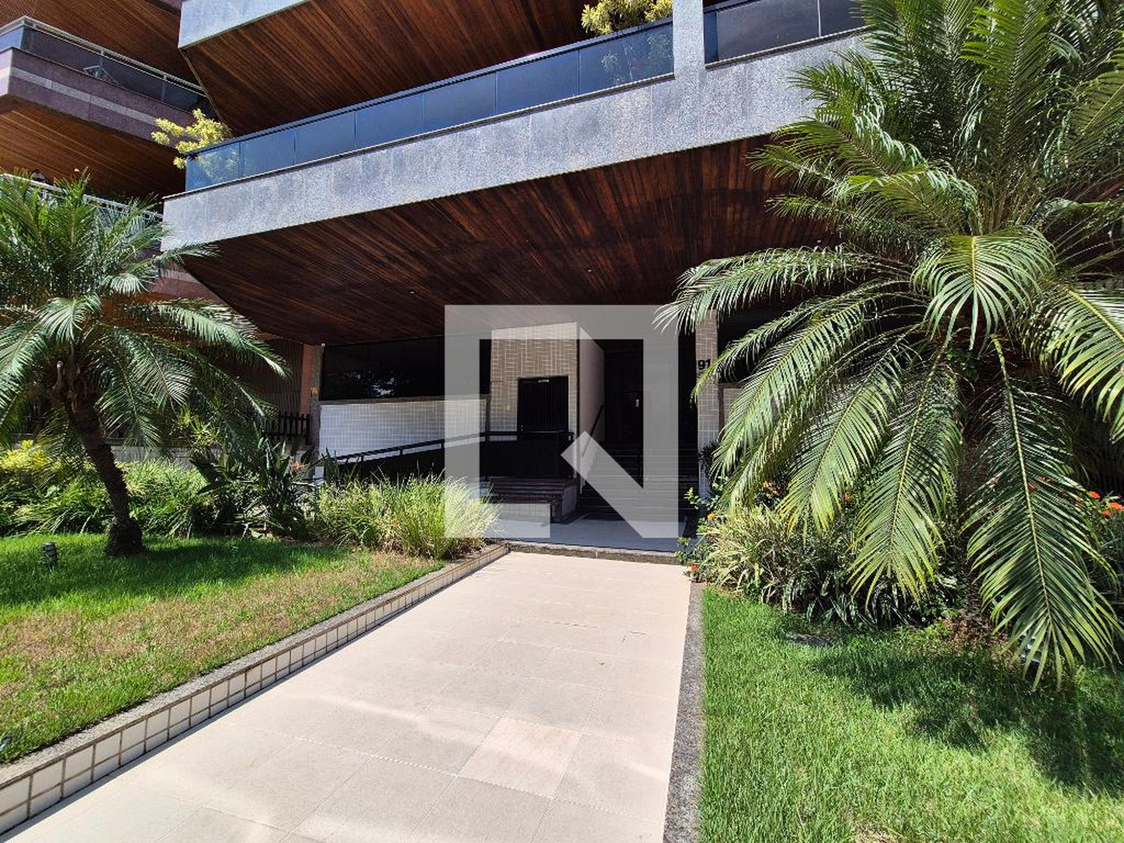 Entrada - Terraço de Venezia