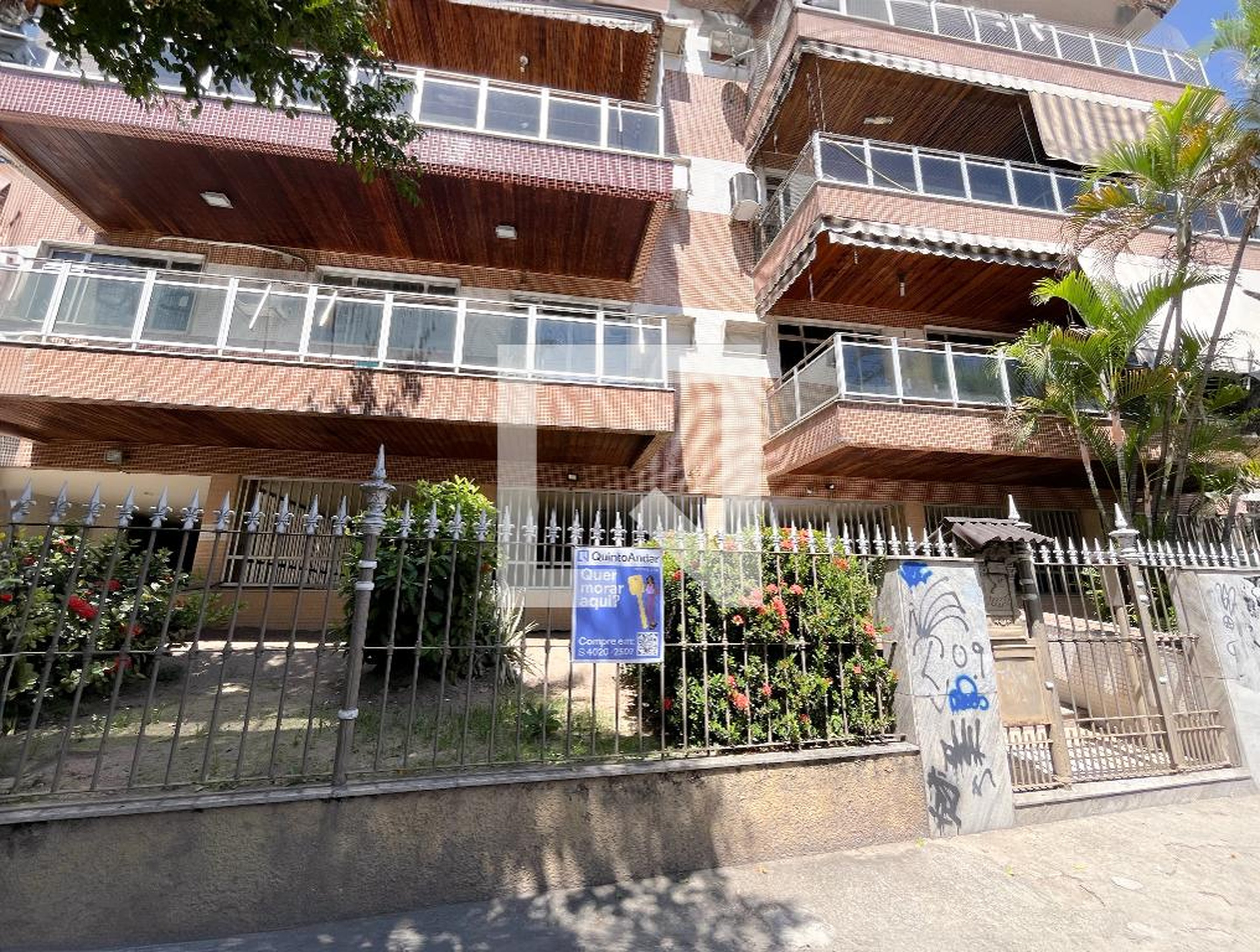 Fachada do Prédio Condomínio Recanto das Palmeiras