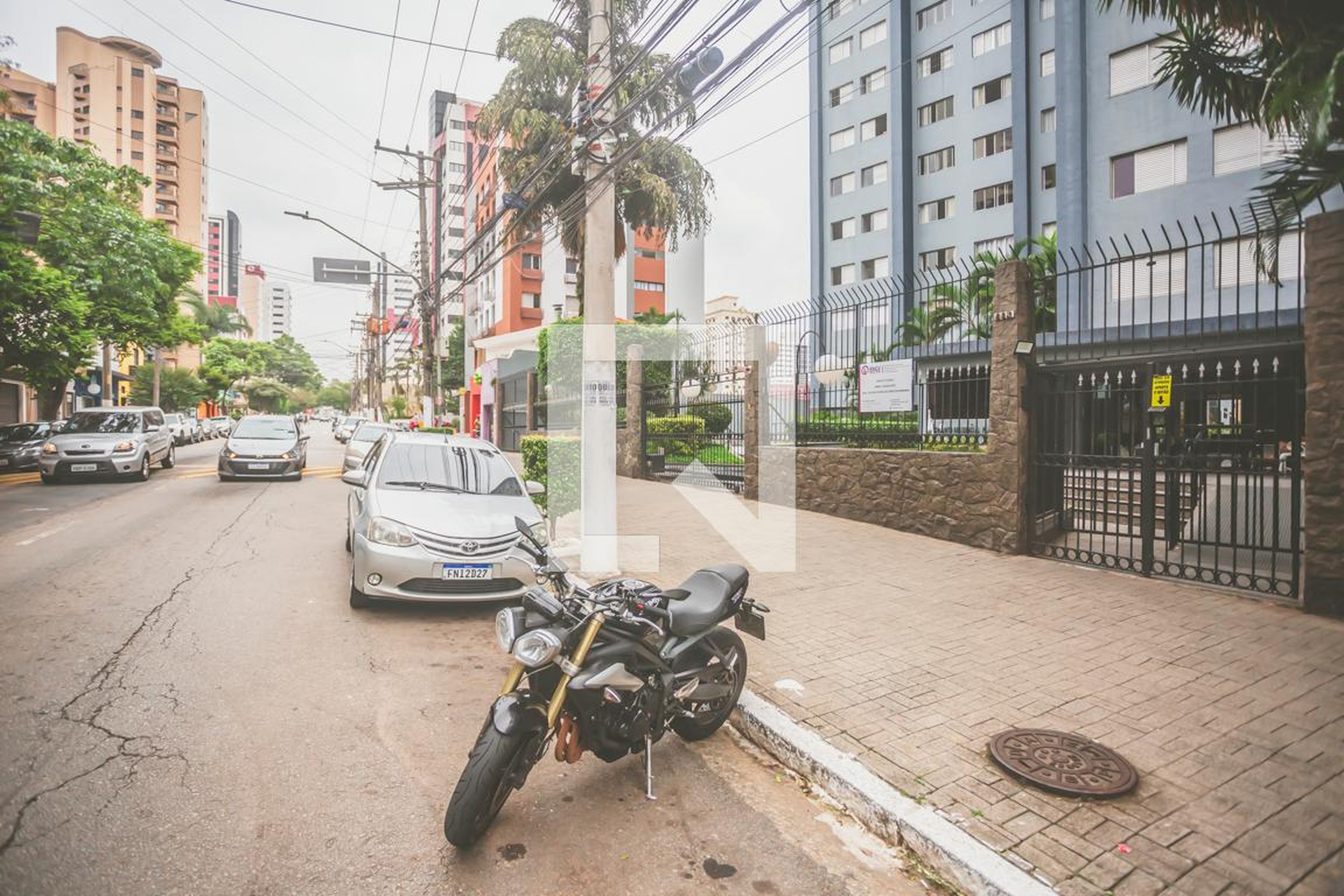 Fachada Condomínio Planalto