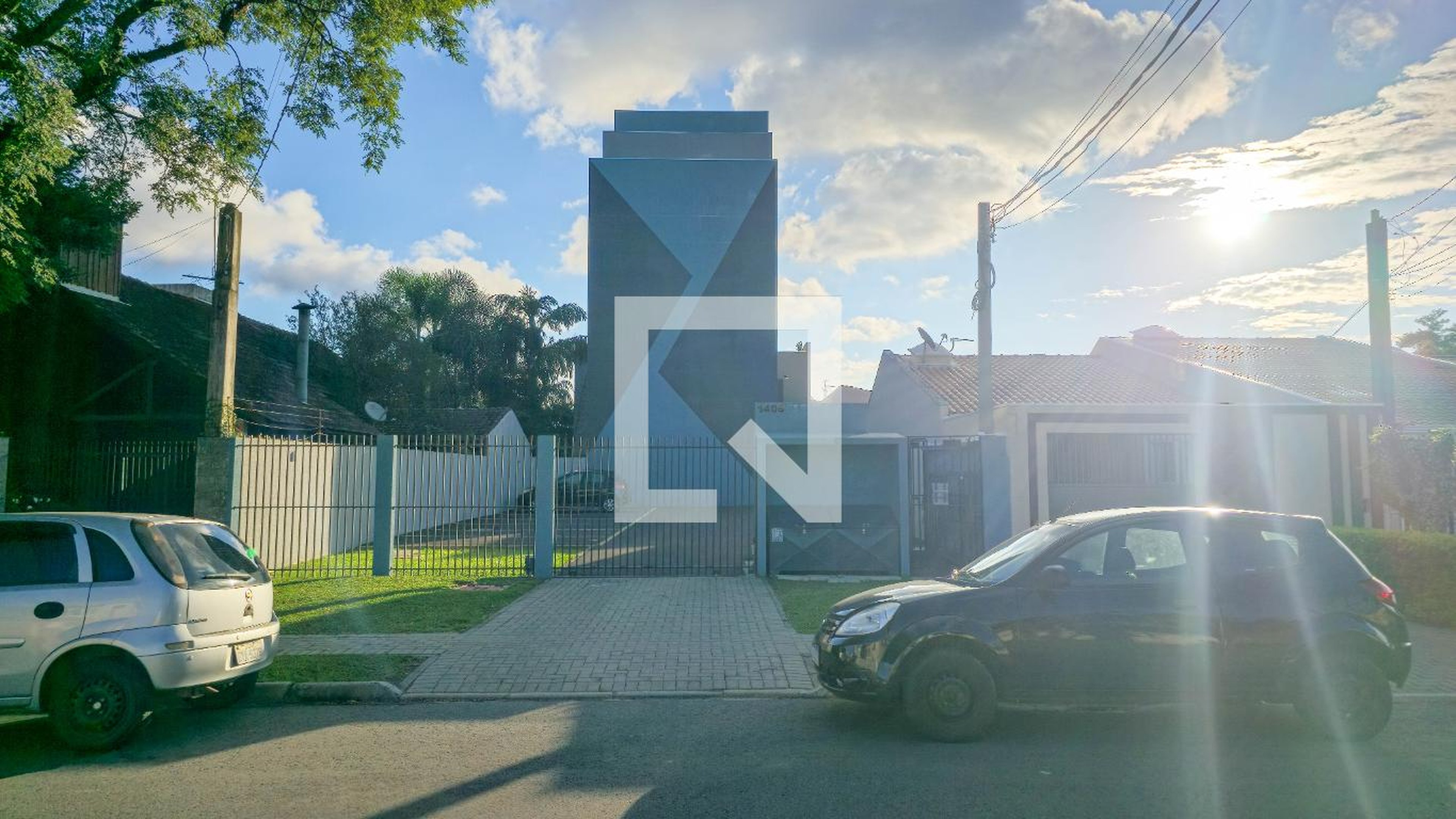 Fachada Residencial Jorge Chueri