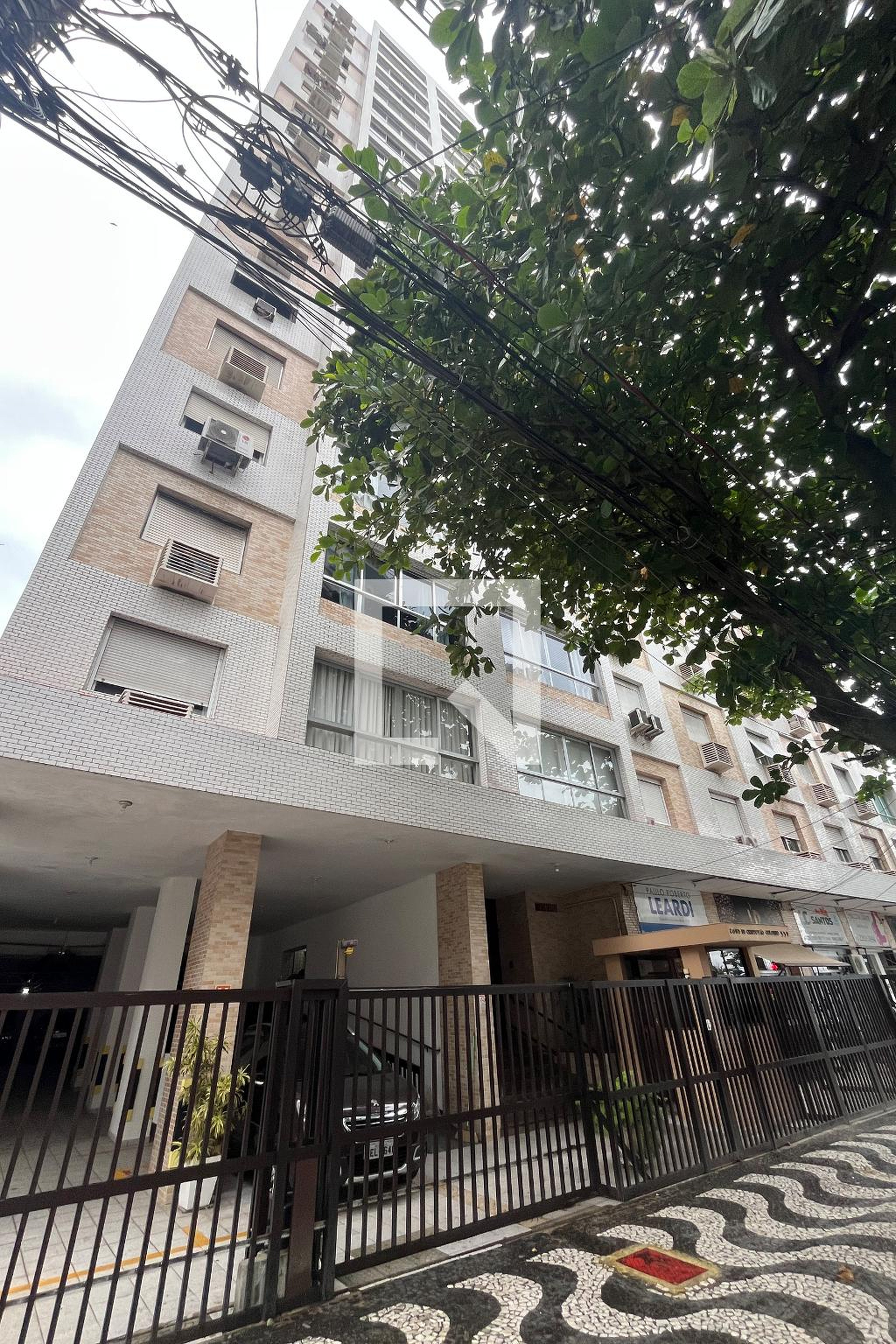 Fachada do Prédio Condomínio ED. Cristóvão Colombo