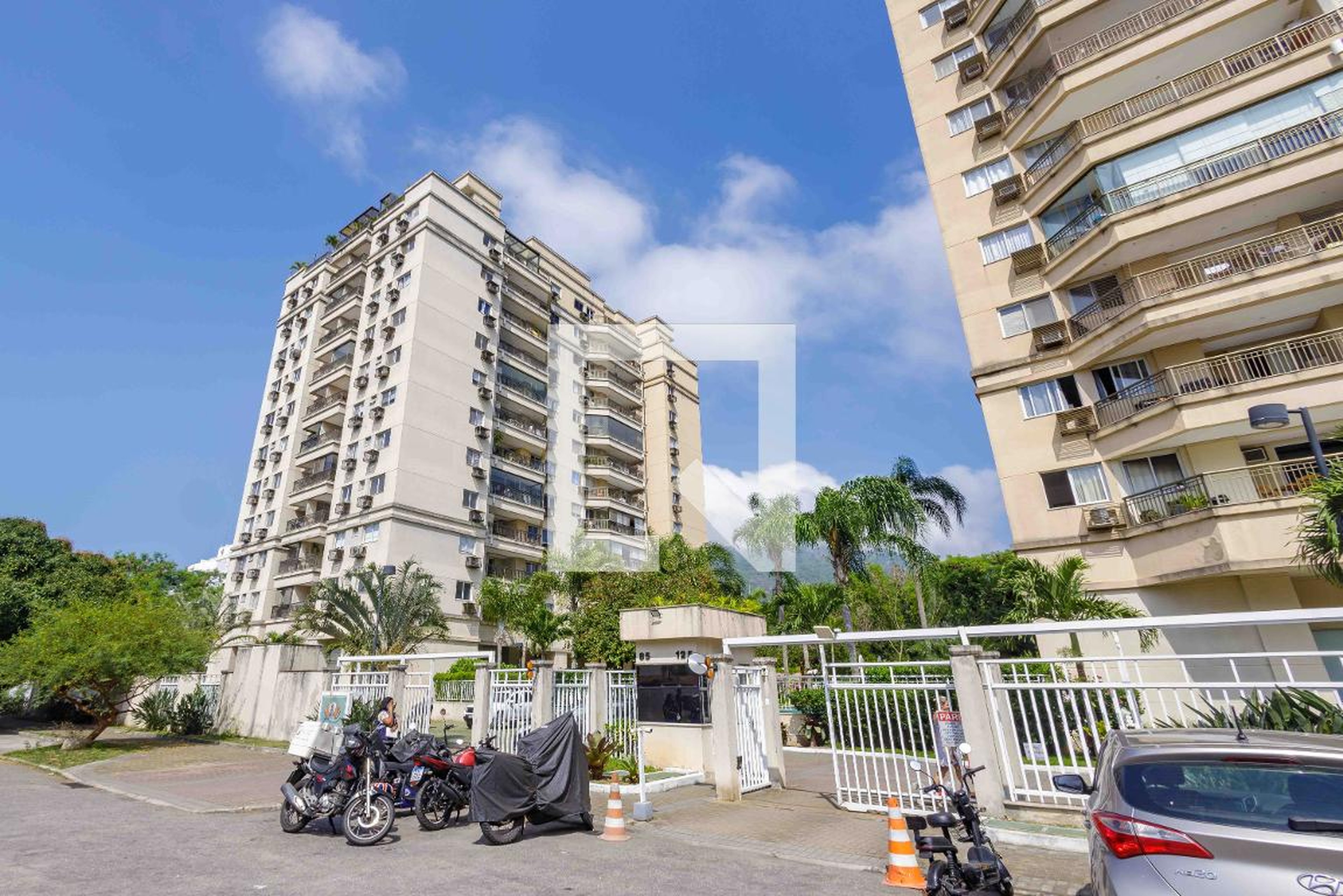 Fachada Condomínio Thai