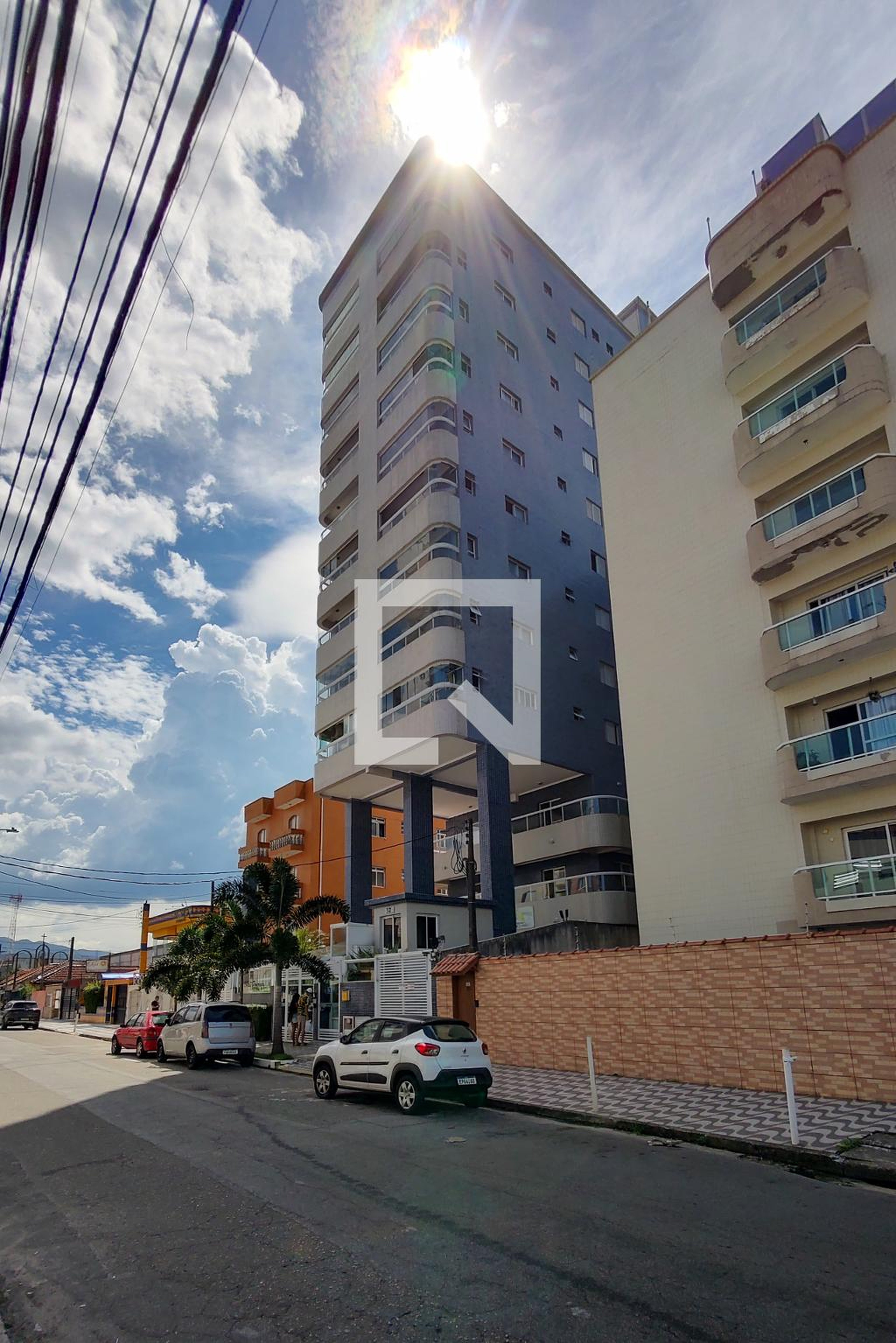 Fachada do Prédio Residencial Costa Dourada