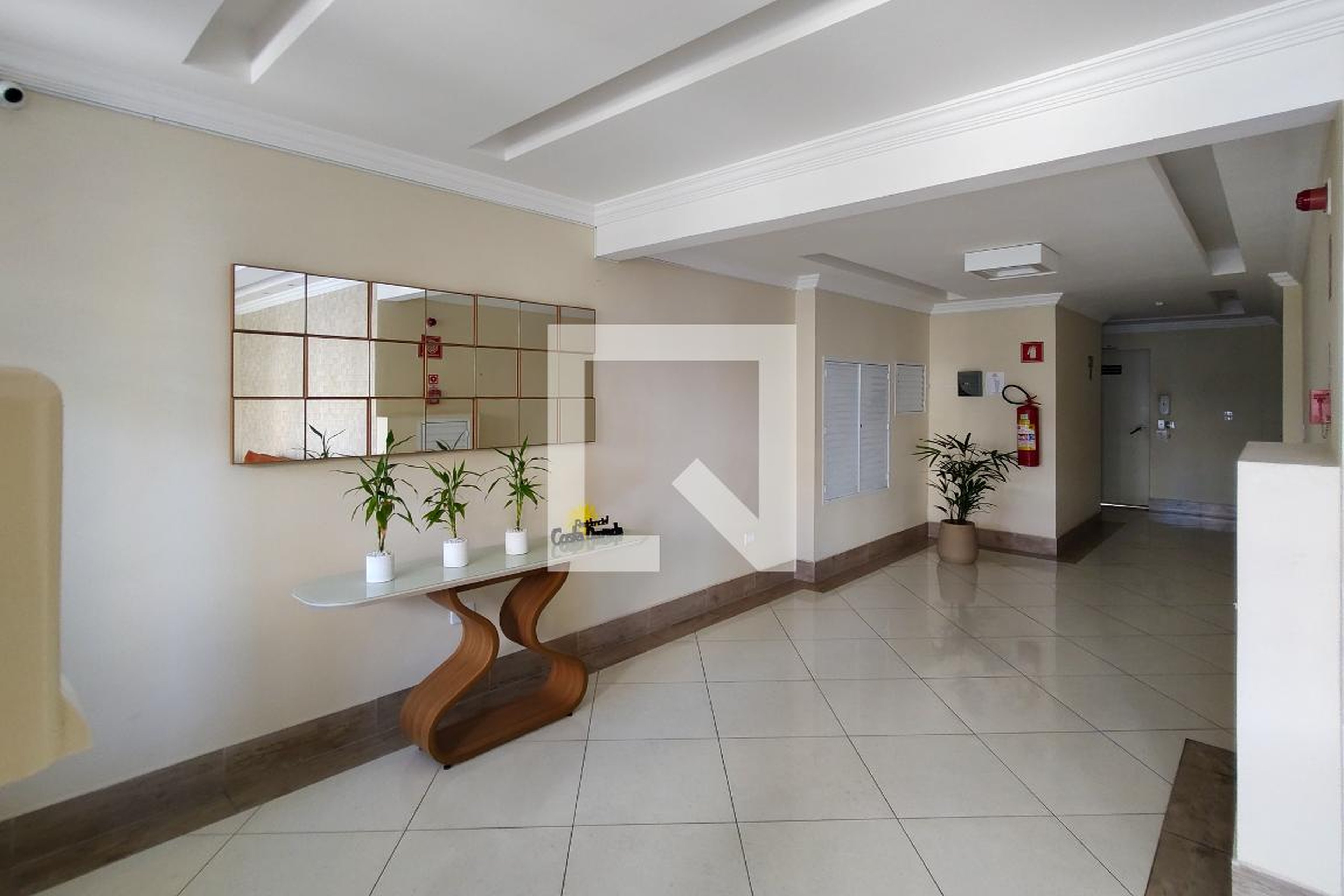 Hall de entrada - Residencial Costa Dourada