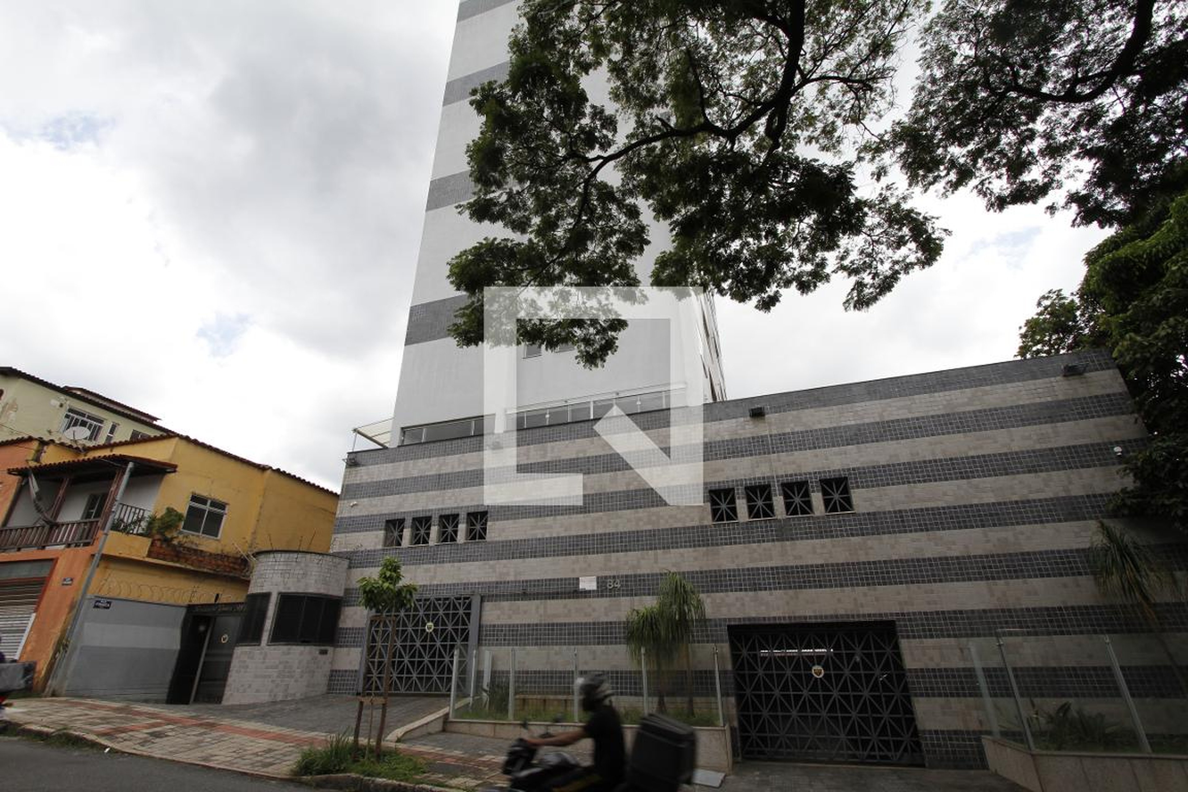 Fachada do Prédio Edifício Genova