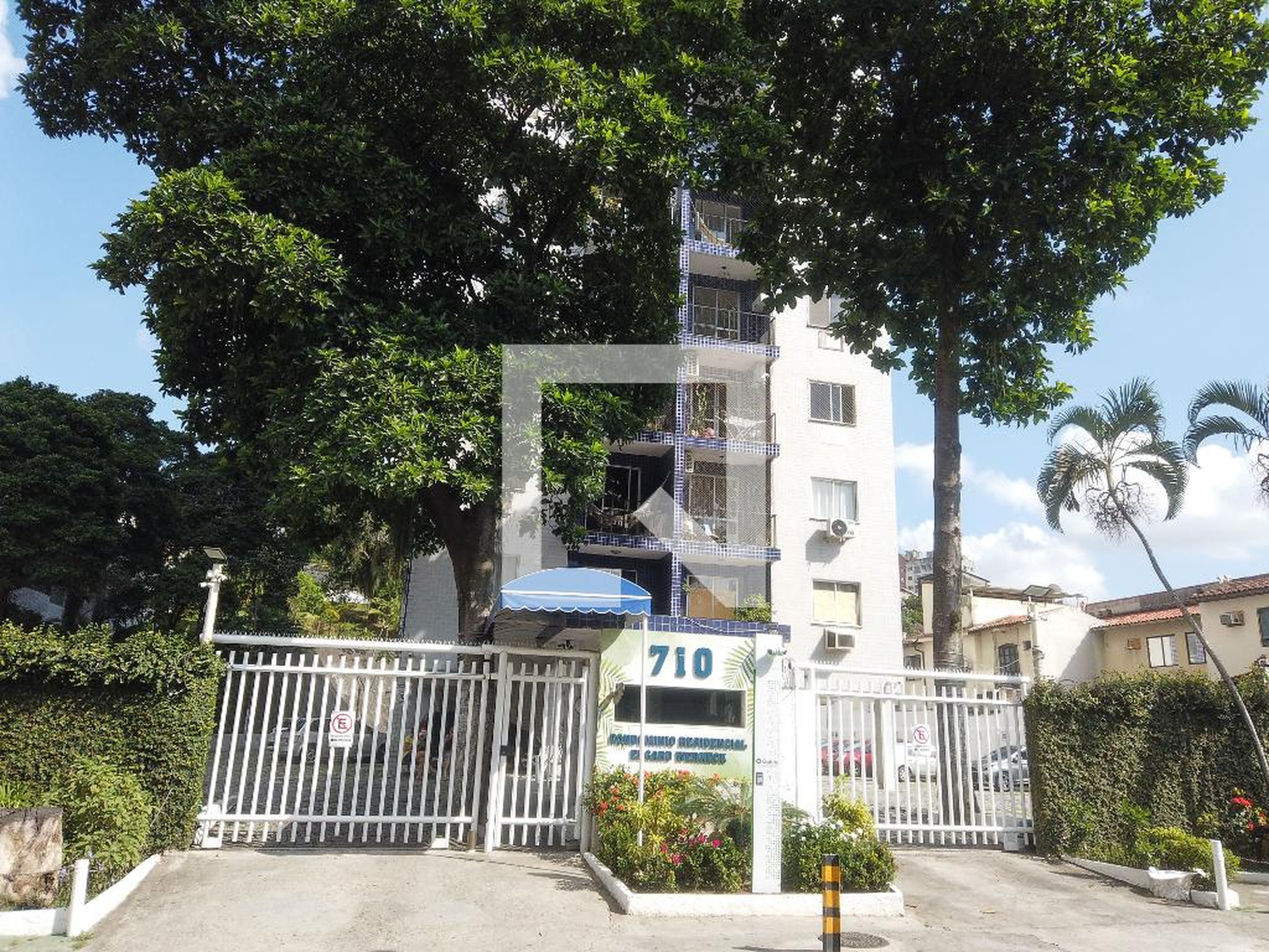 Fachada do Condomínio Residencial Edgard Werneck
