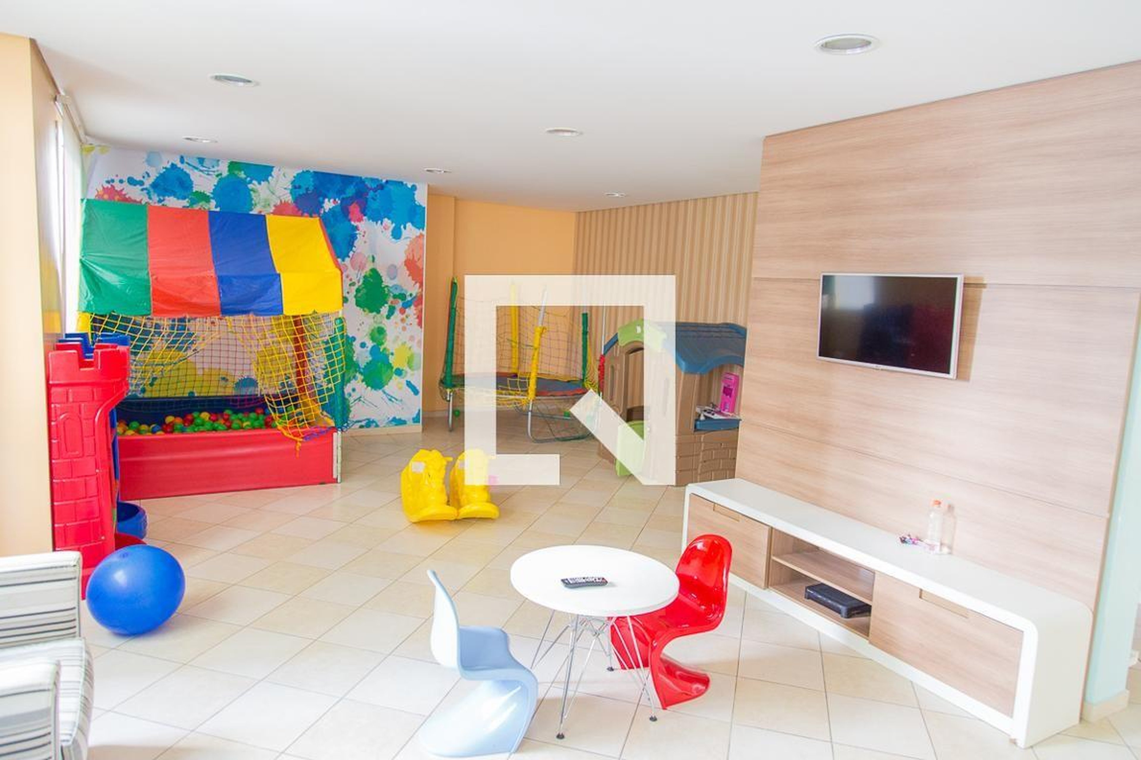 Brinquedoteca - Residencial Ilhas dItália