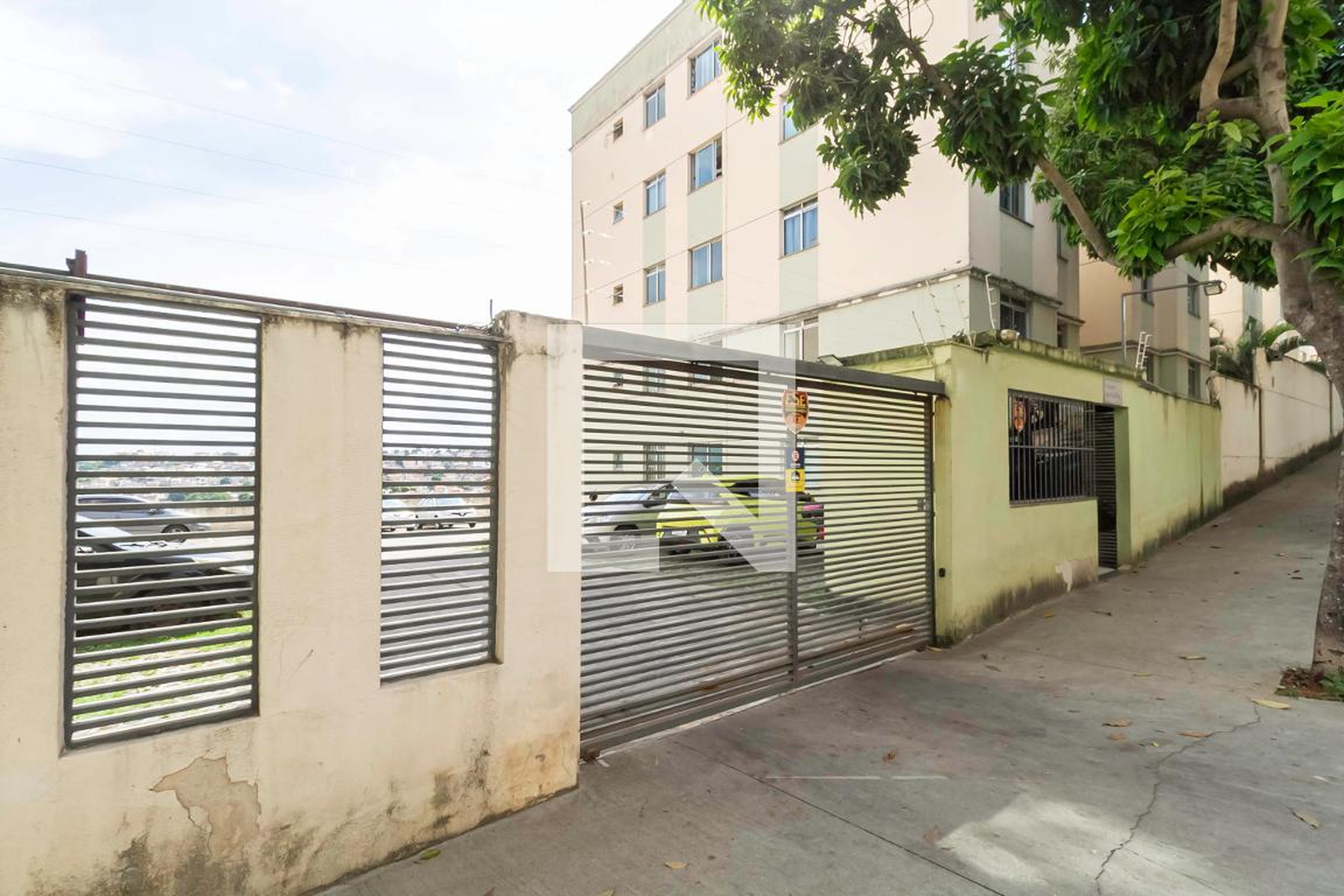 Fachada do condomínio Residencial Jardim Bela Vista