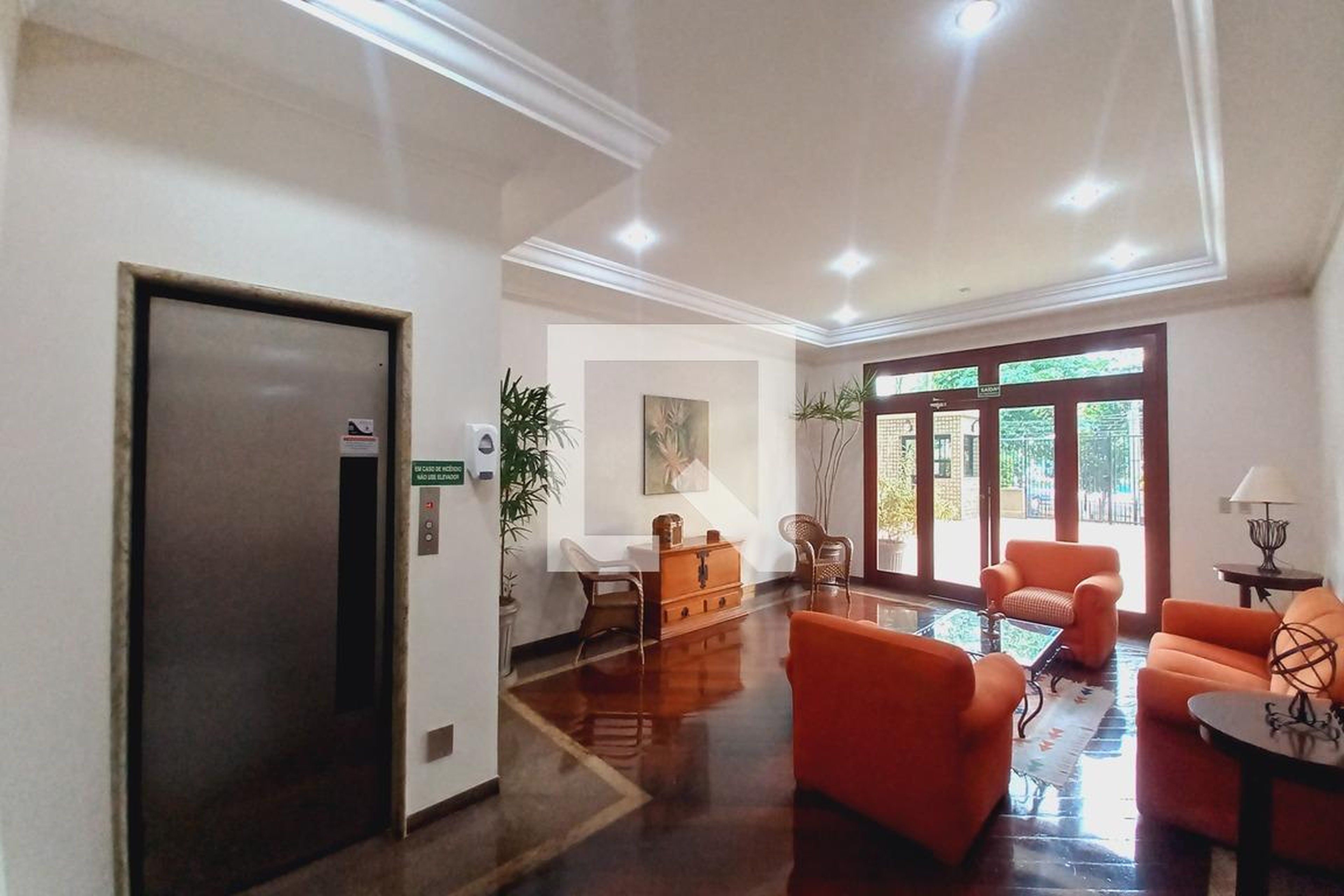 Hall de Entrada - Edifício Verazzanno