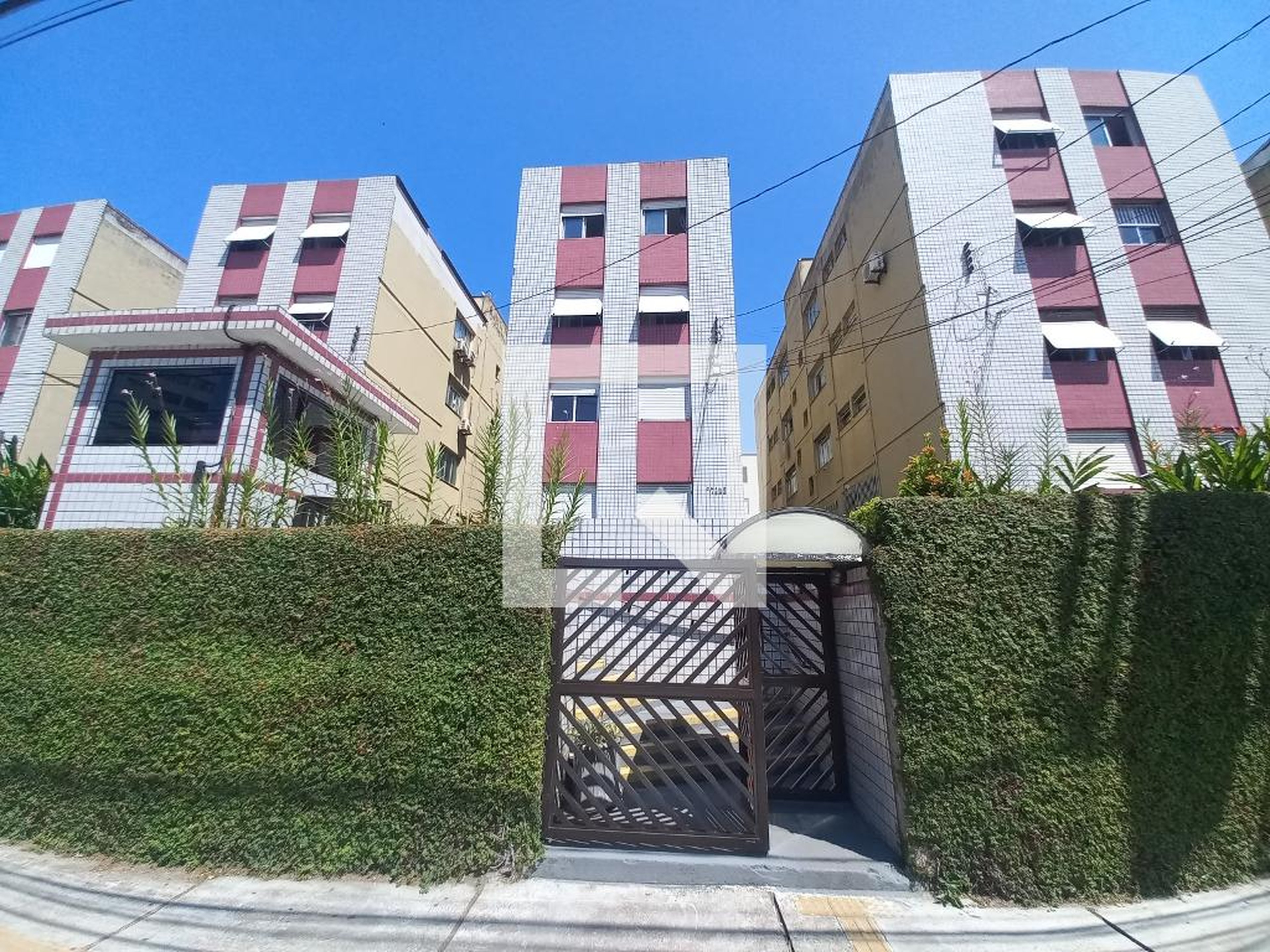 Fachada do Prédio Condomínio América do Sul