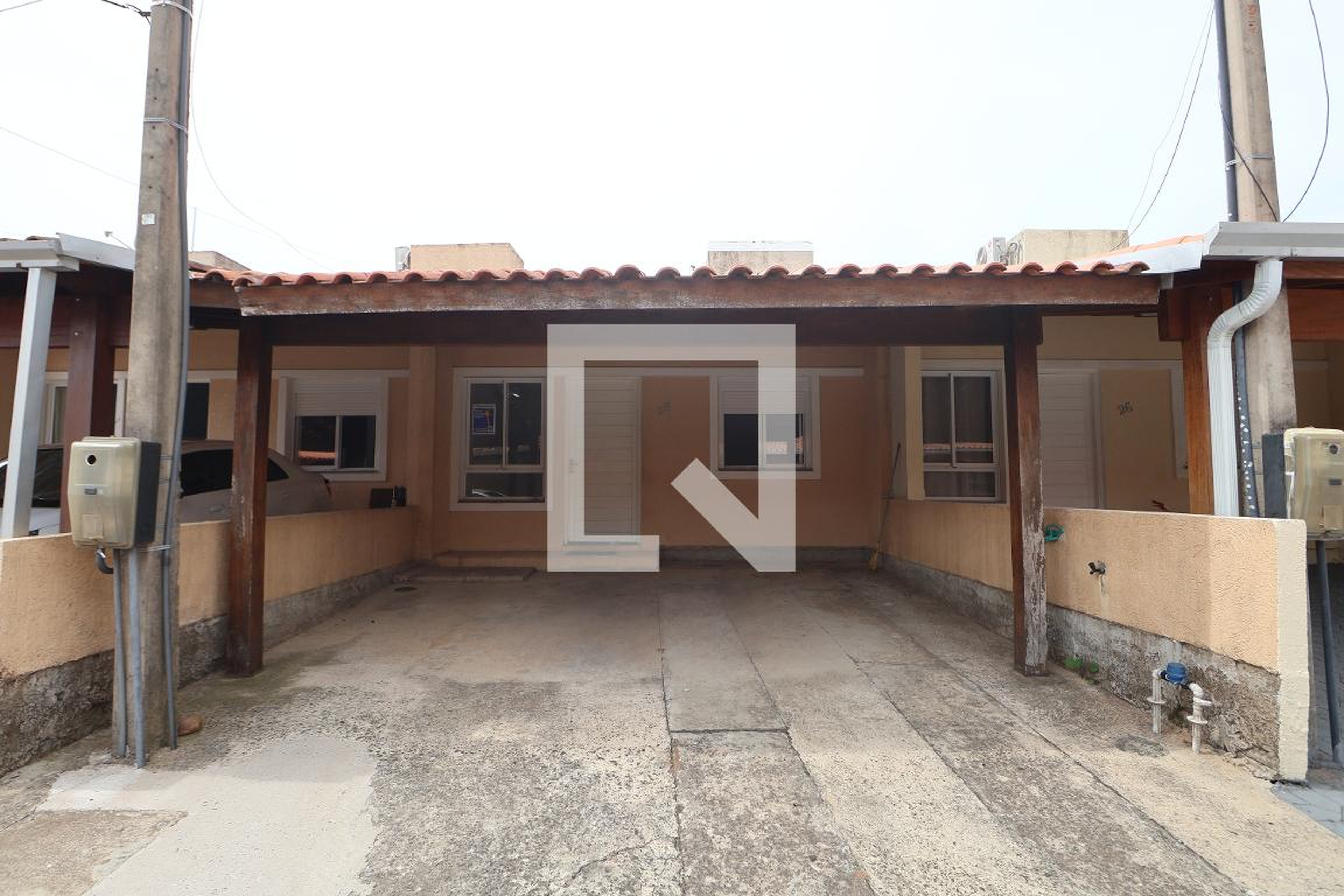 Área externa - Residencial São João A-11