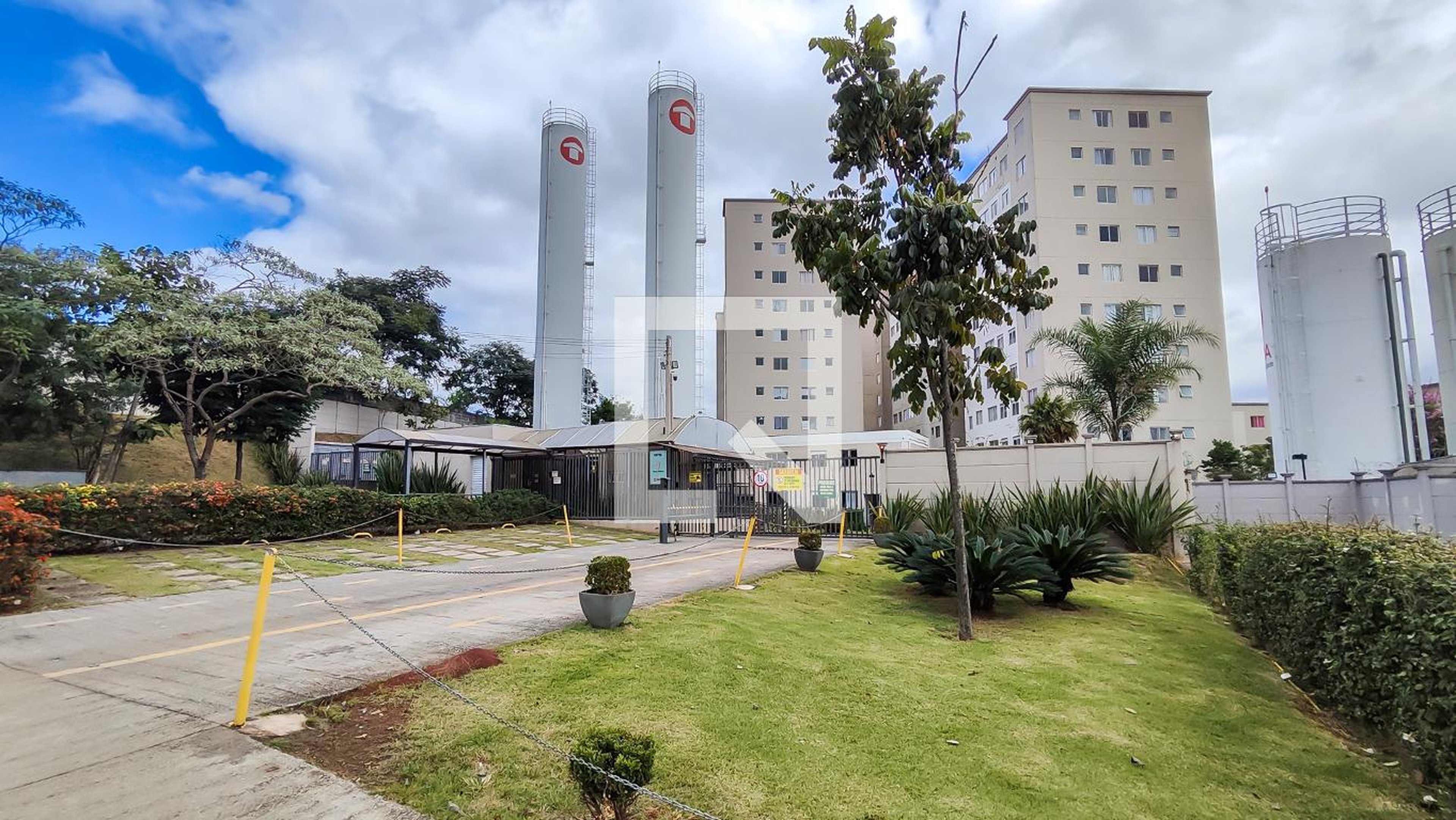 Fachada do Prédio Condomínio Vila Italia