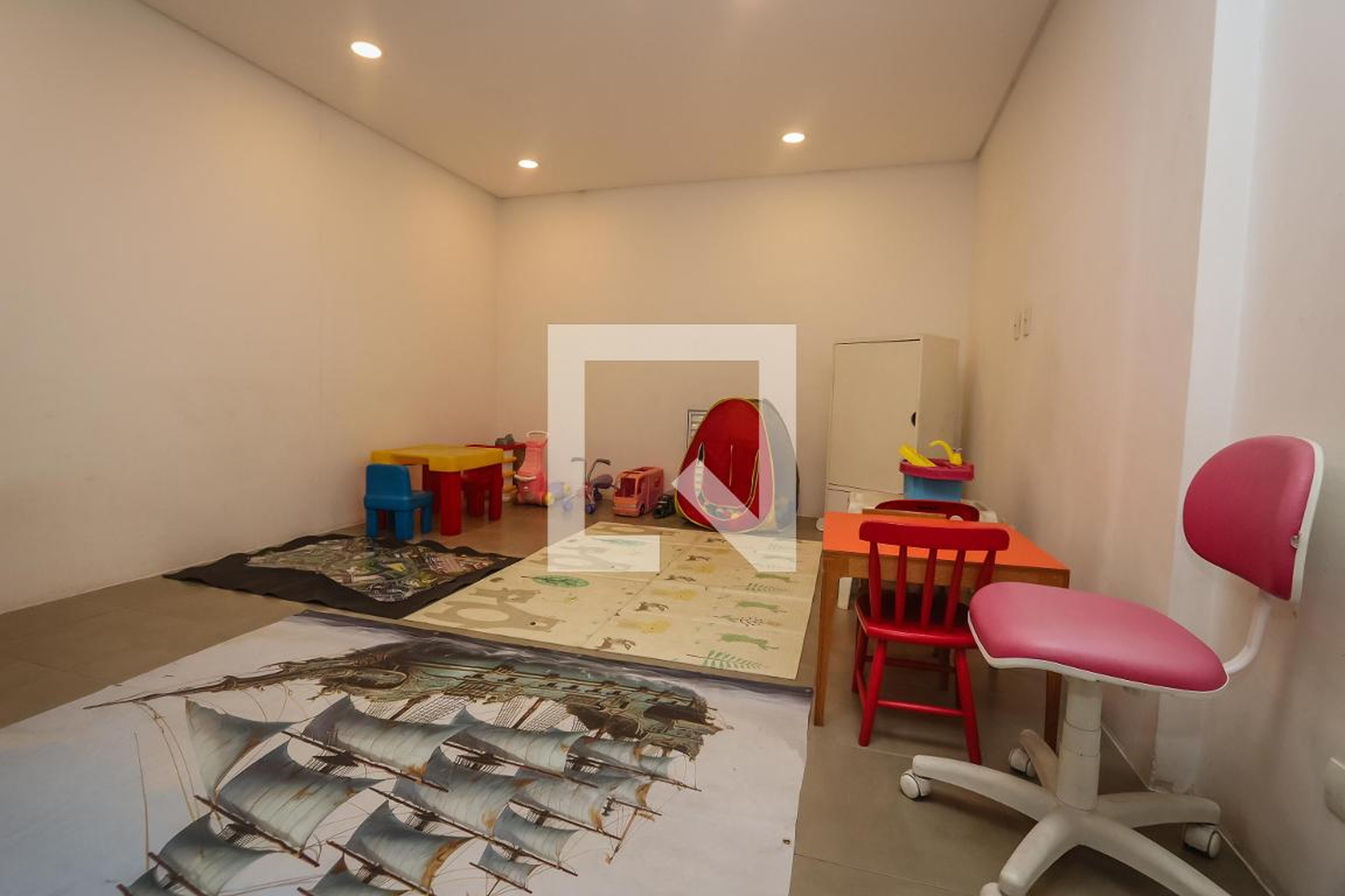 Brinquedoteca - Espaço Mobile