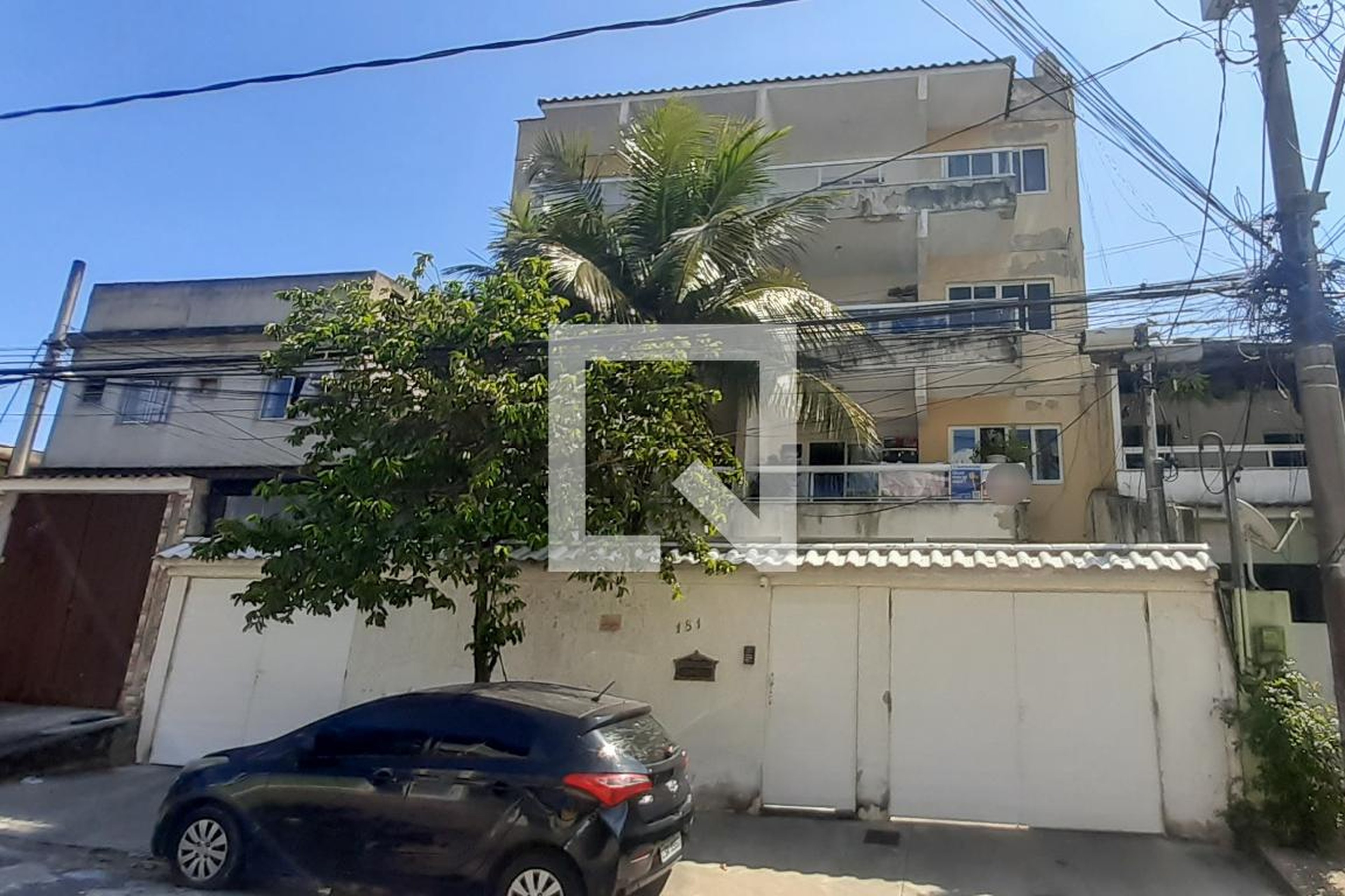 Fachada Condomínio em Rua Engenheiro Valdir Amorim, 181