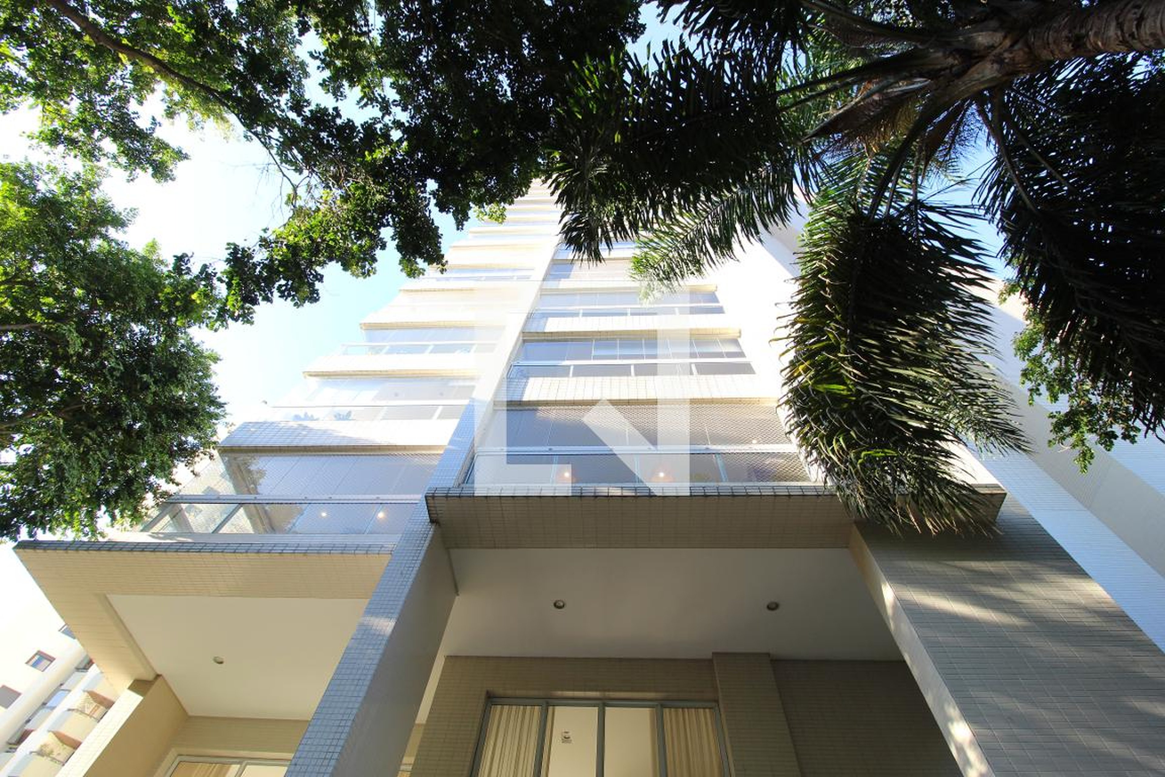 Fachada do Prédio Edifício Uno São Paulo