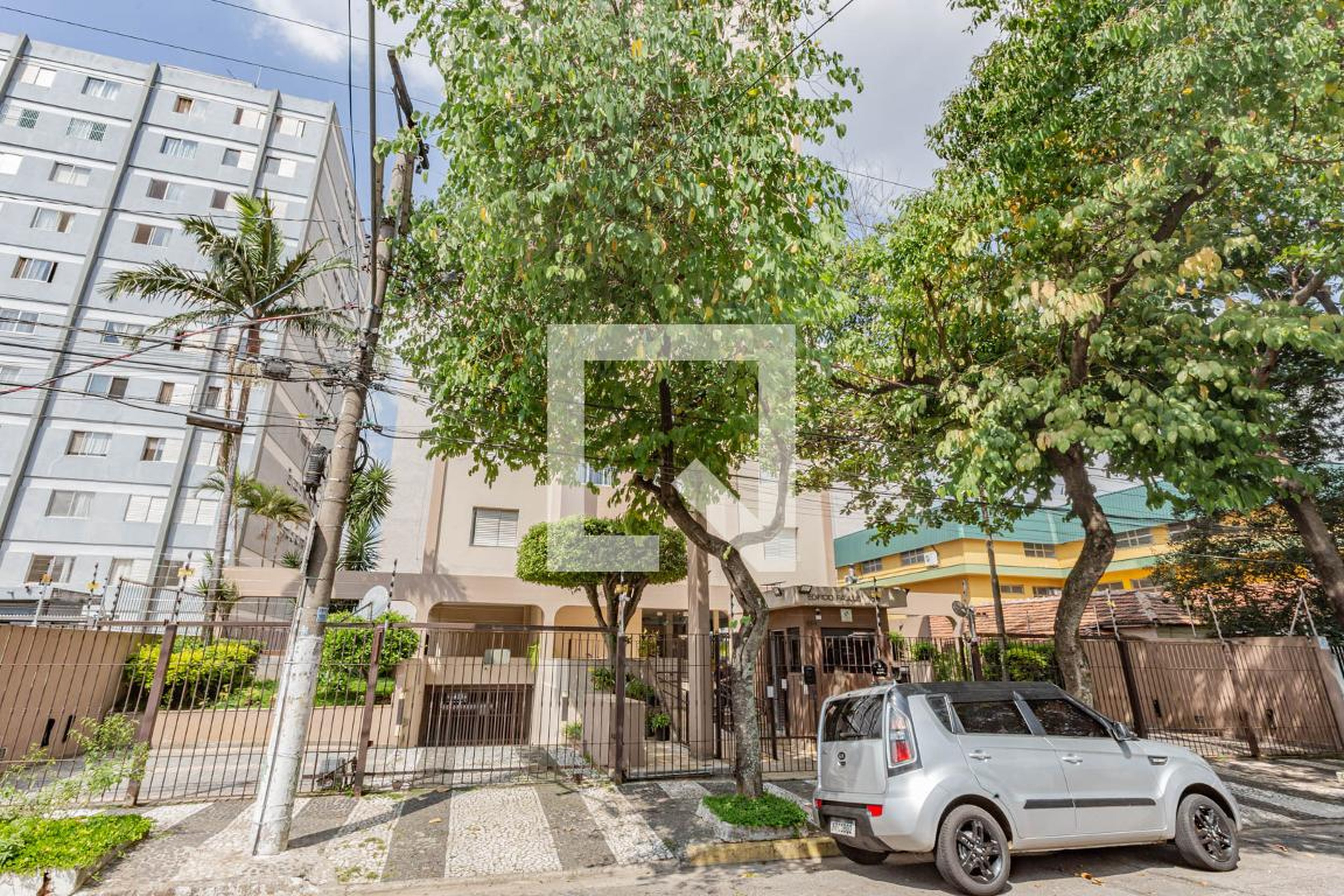 Fachada Condomínio Paulus