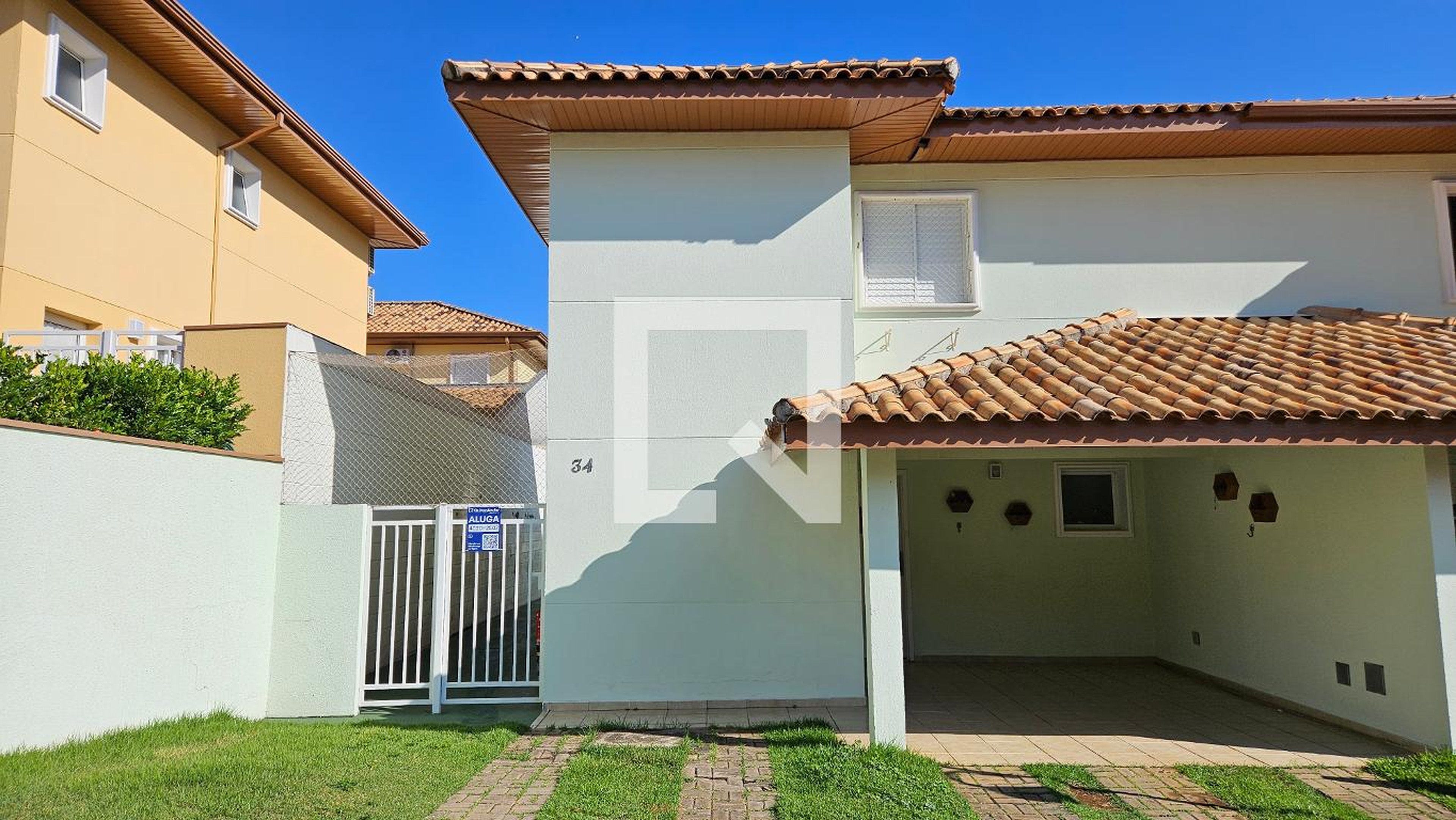 Fachada Condomínio Japi Ecovillage II