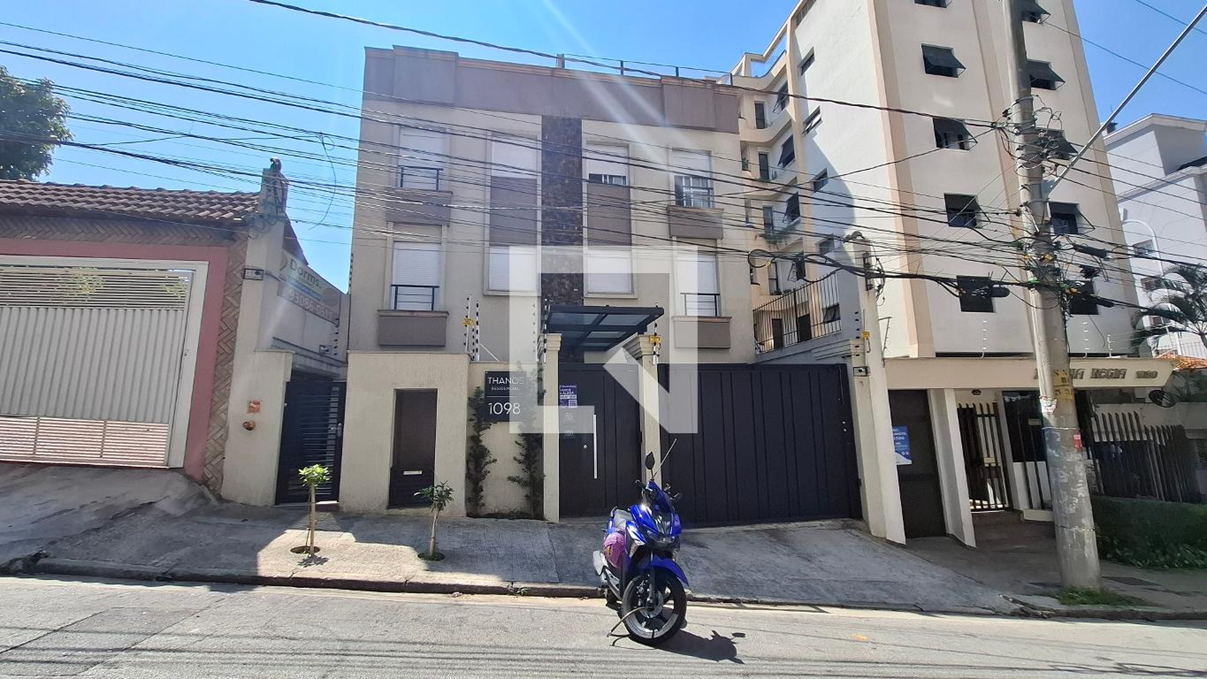 Fachada Edifício Thanos