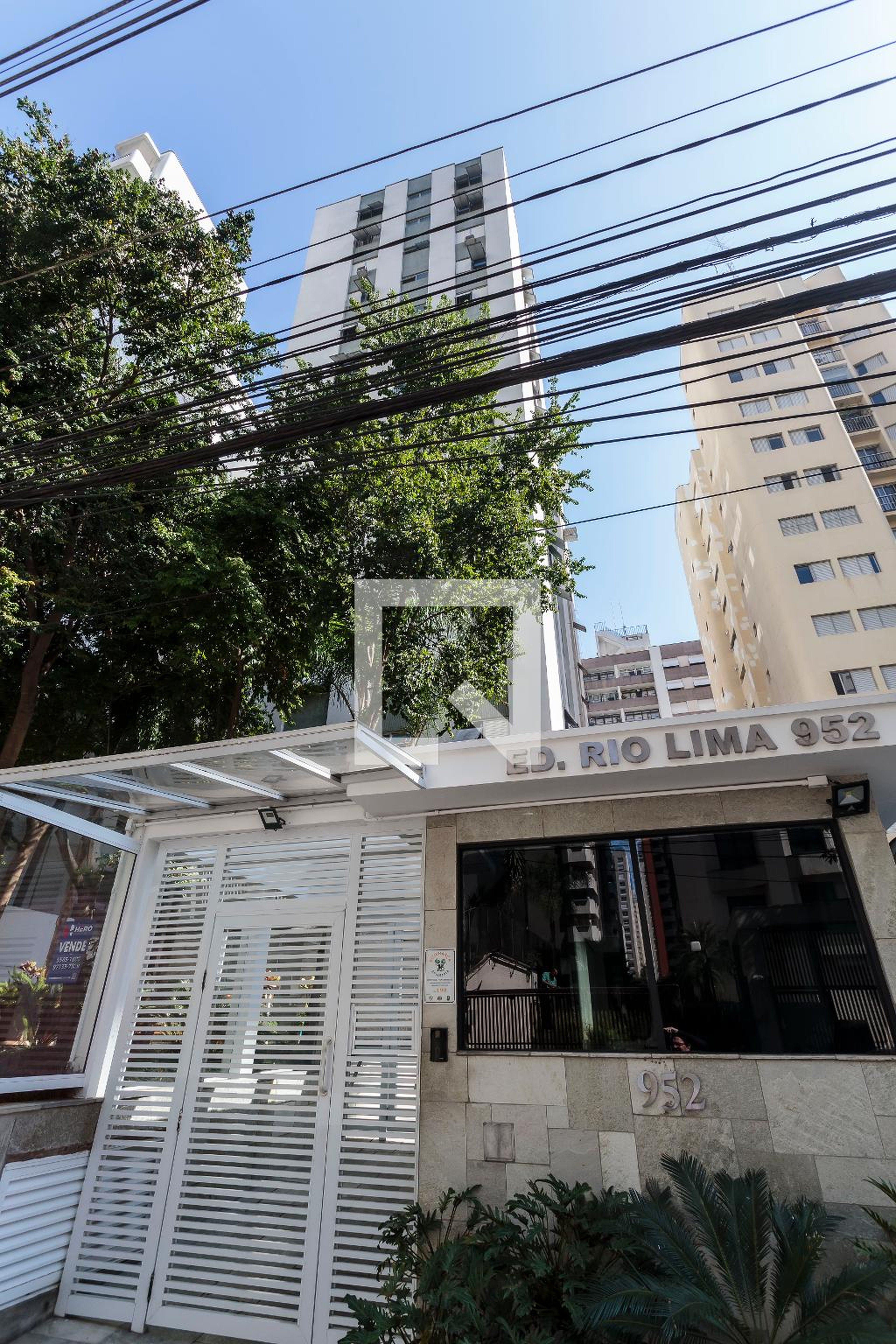 Fachada Condomínio Rio Lima