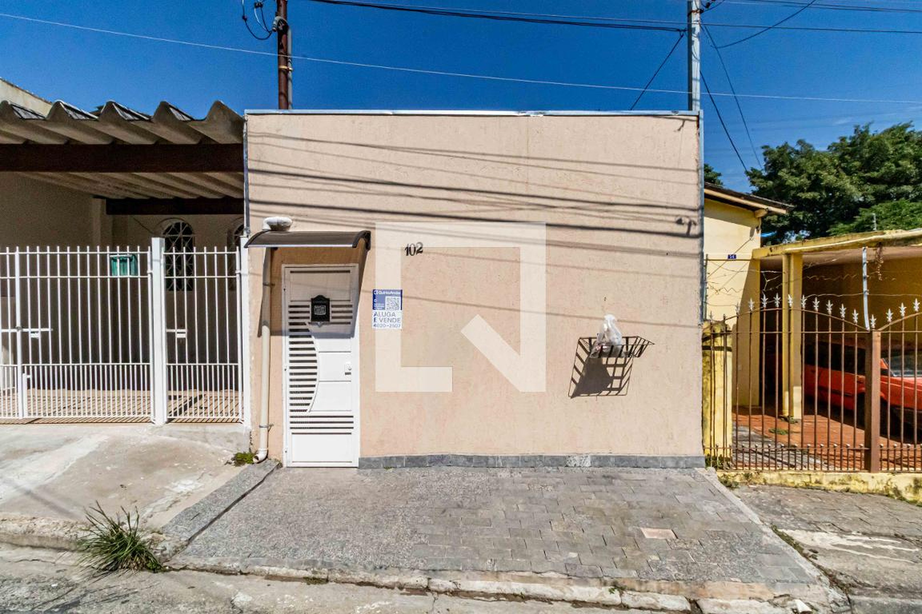 Fachada Condomínio em Rua José Luongo, 102