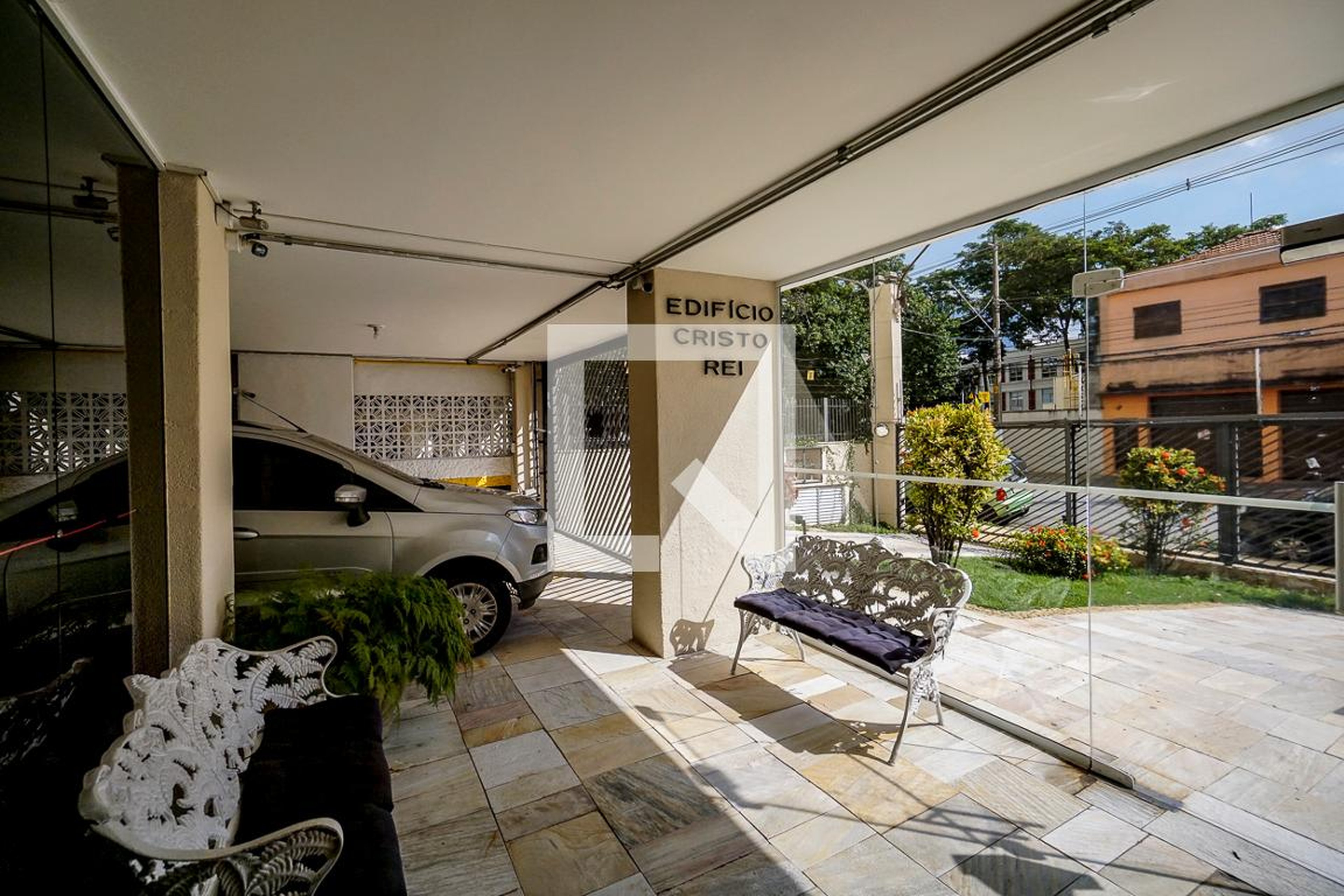 Entrada - Cristo Rei