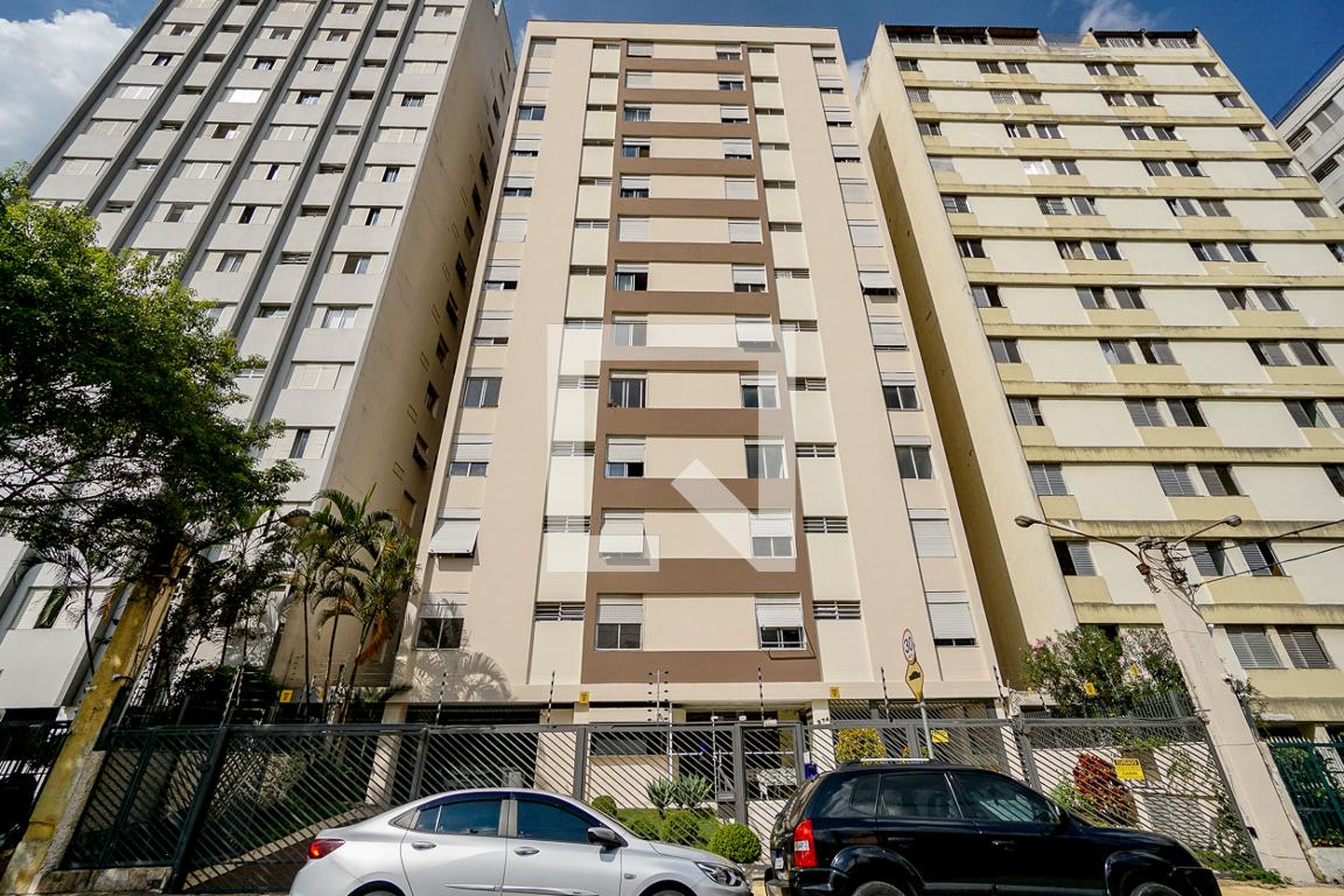 Fachada Condomínio Cristo Rei