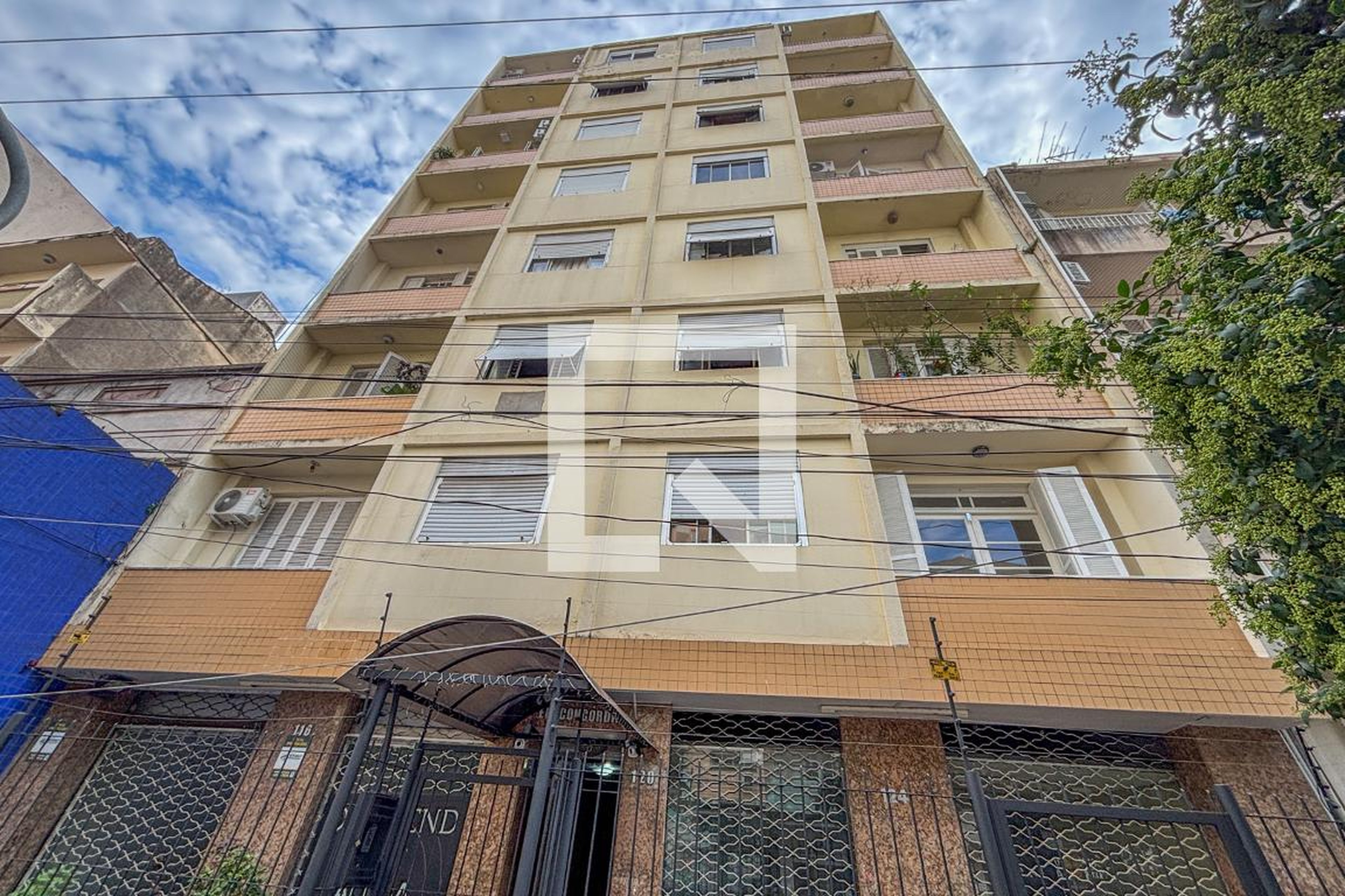 Fachada Edifício Concórdia