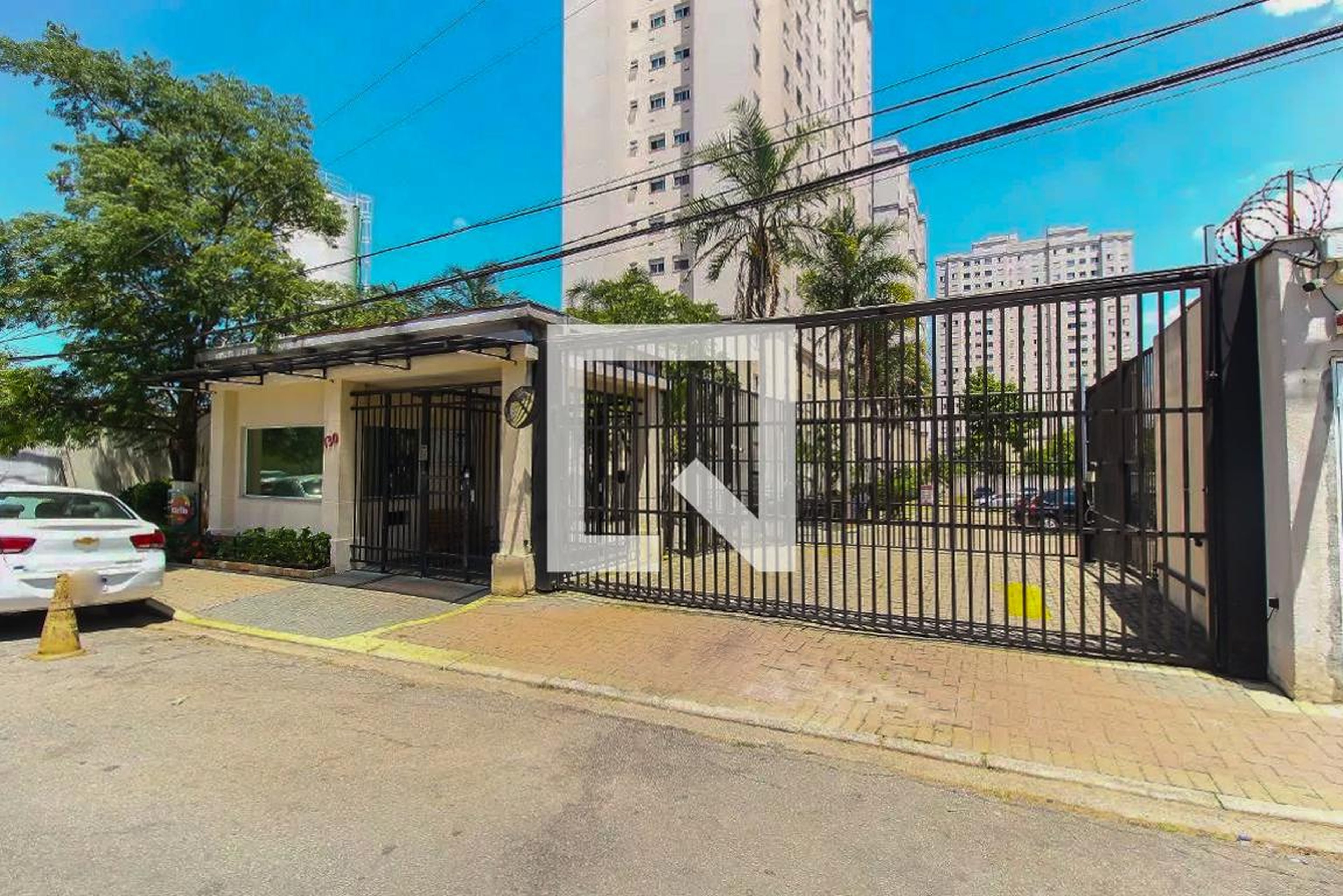 Fachada do Condomínio Condomínio Certto Curuçá