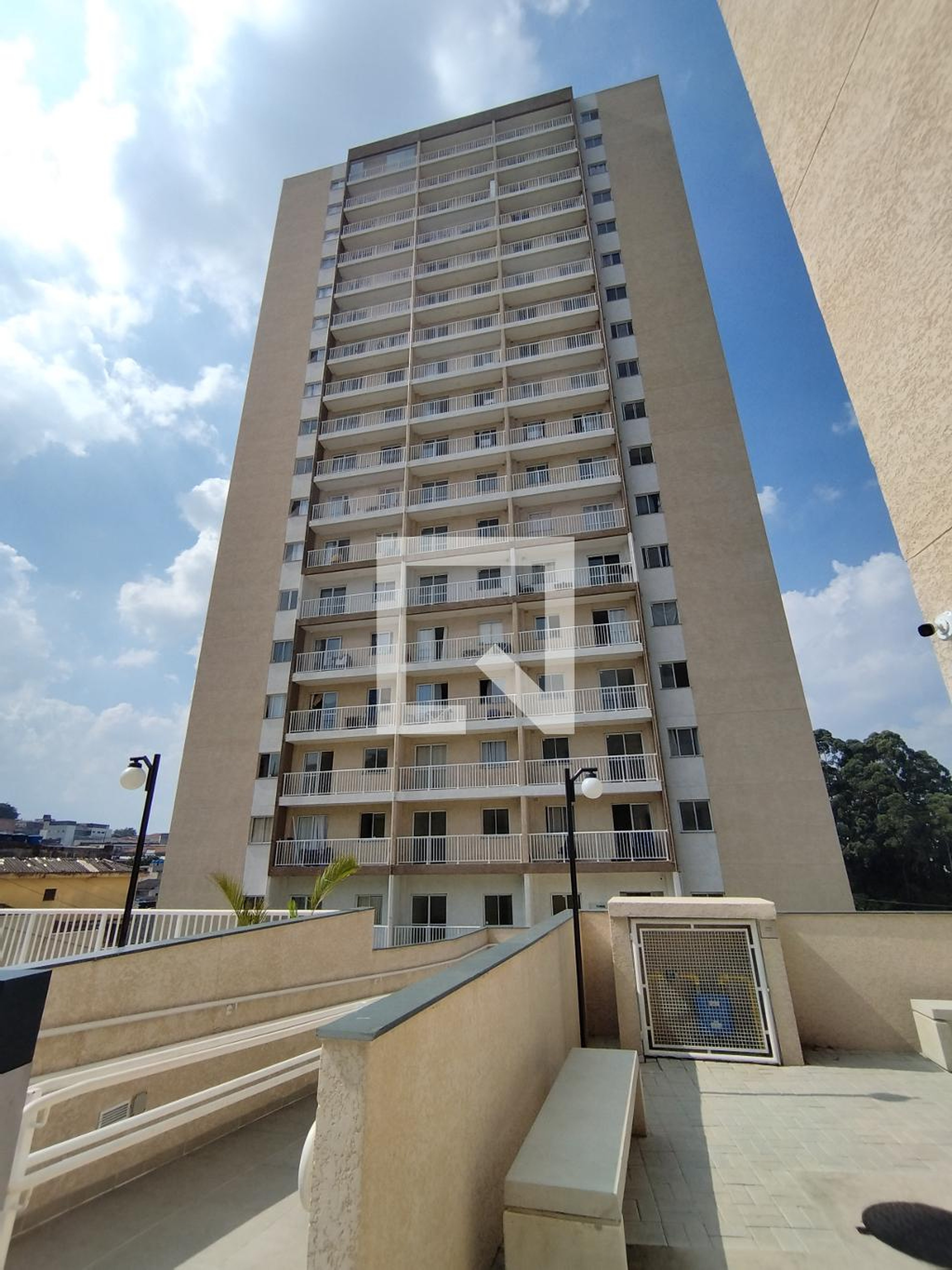 Fachada do Prédio Condomínio Jequitibá  Alto do Jardim