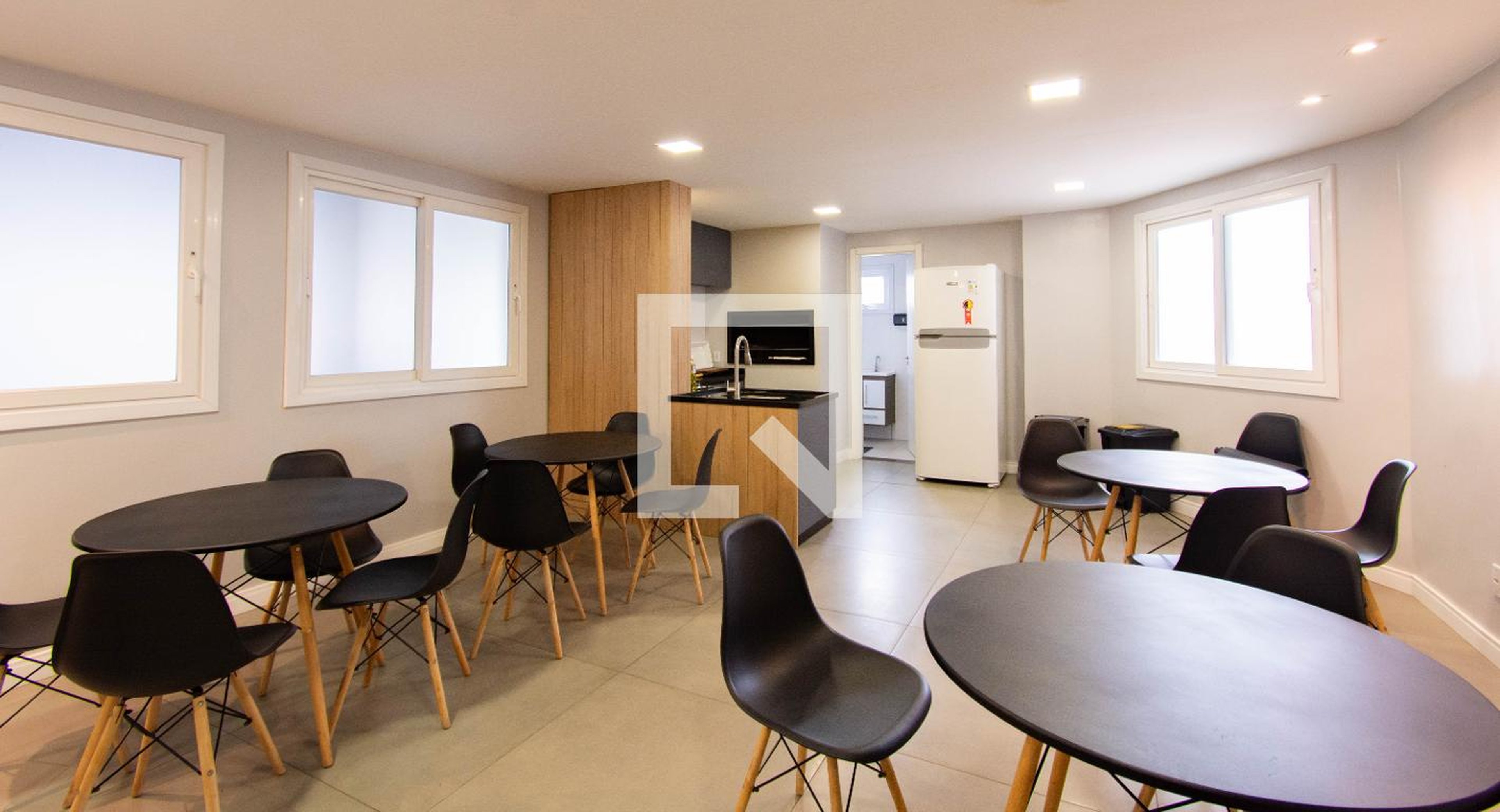 Área comum - The One Residence