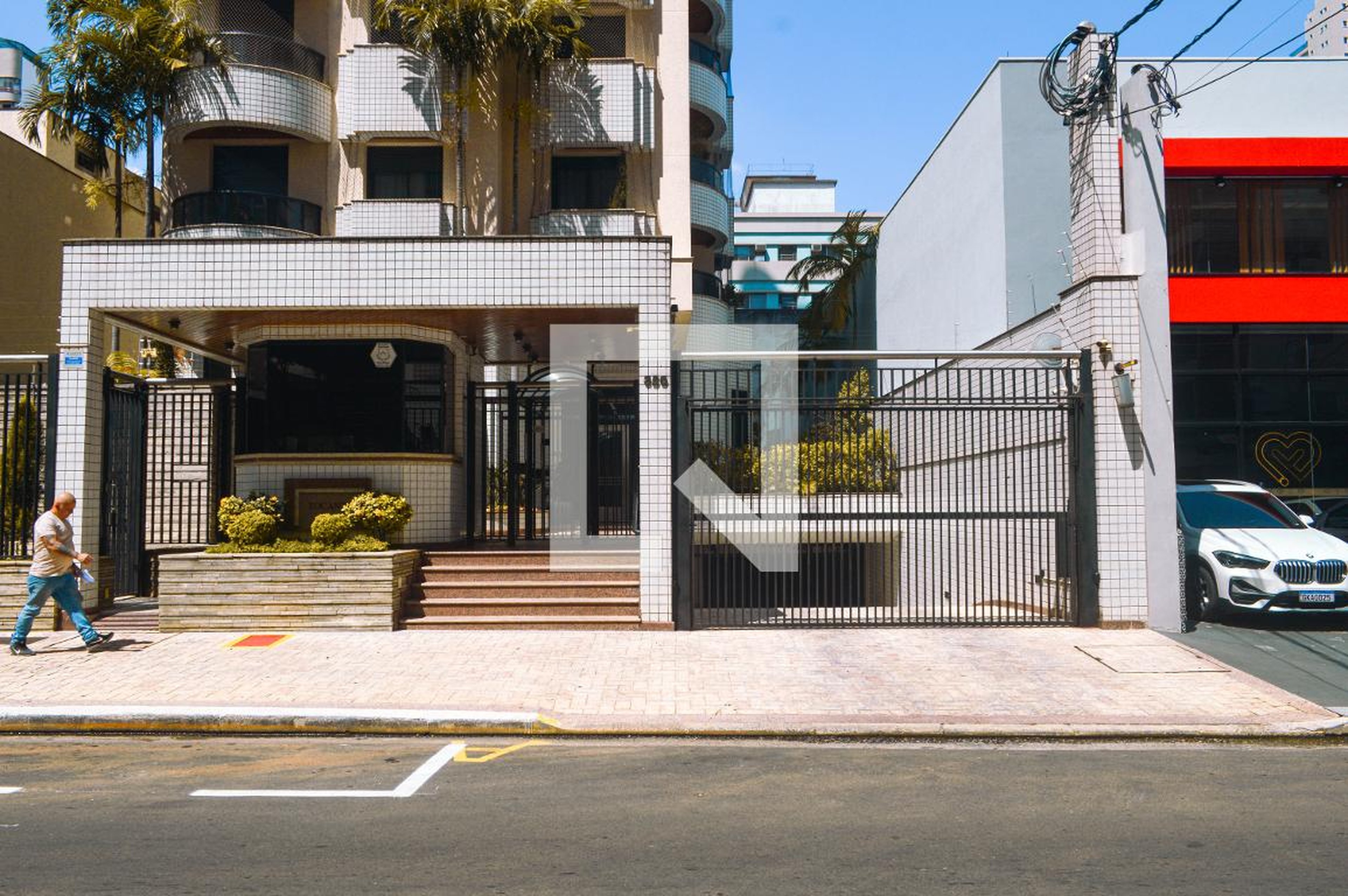 Fachada Edifício Tocantins