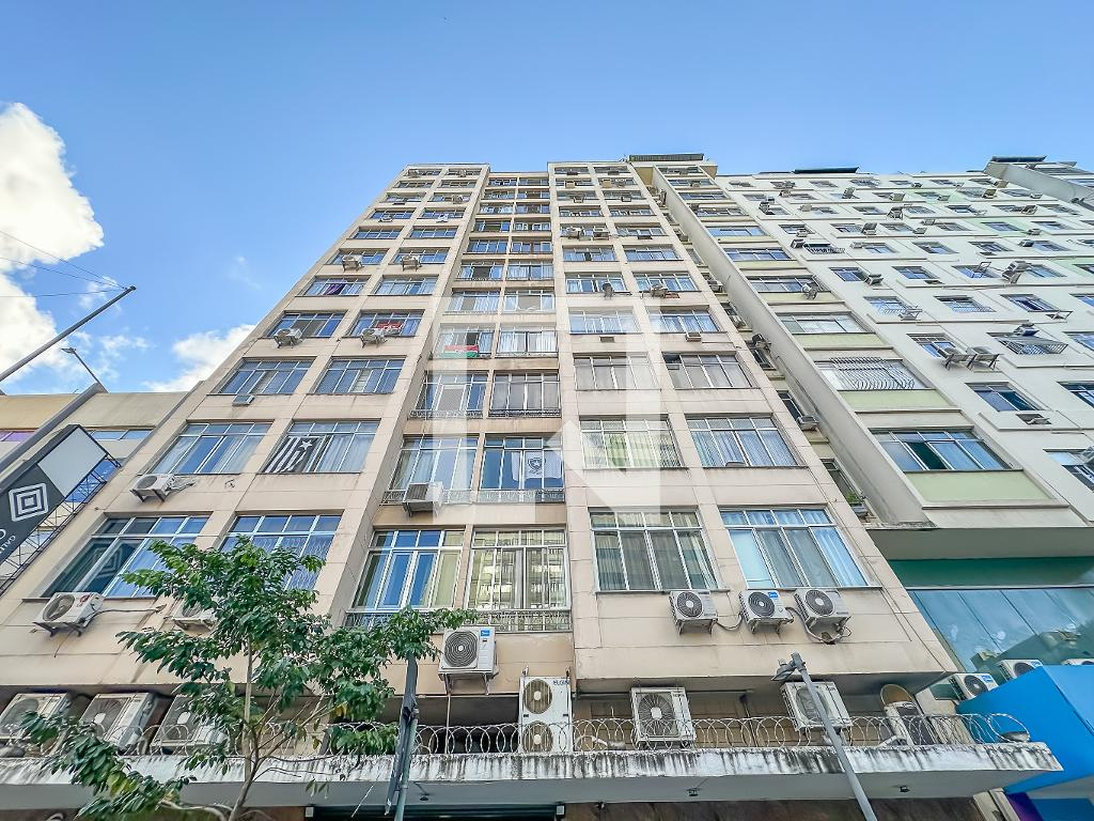 Fachada Edifício José Cândido