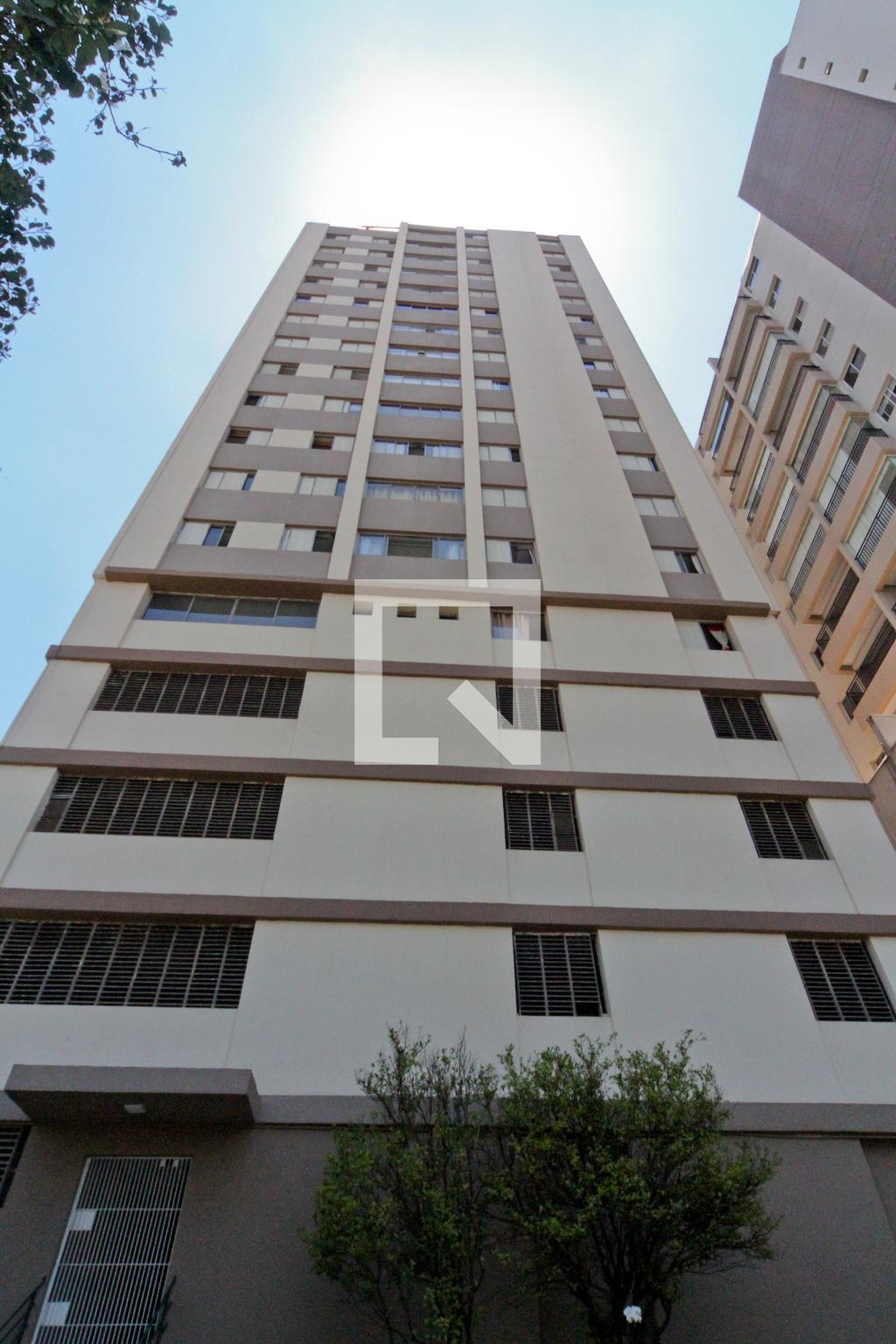 Fachada Condomínio Conjunto Residencial Edifício Lilian