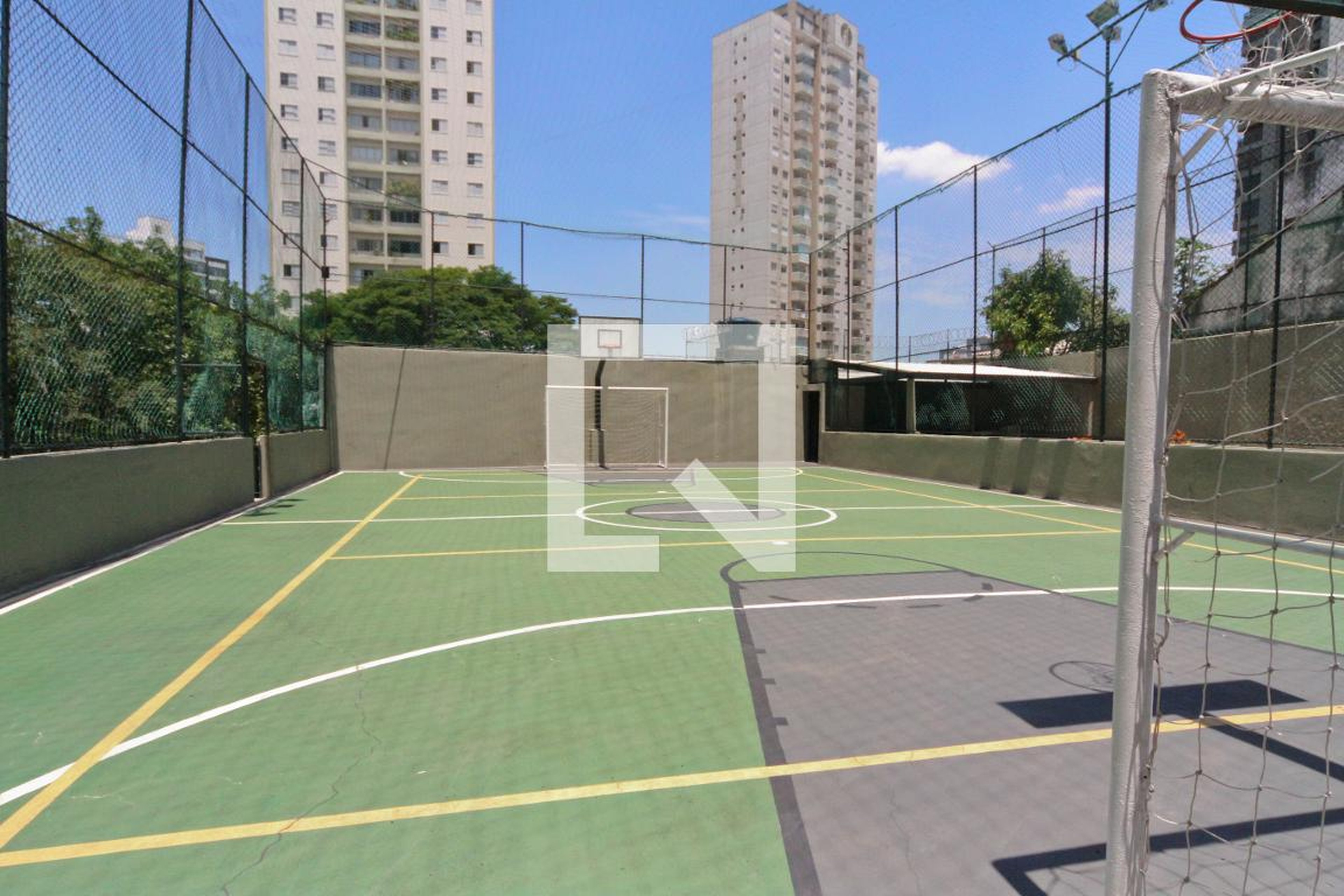 Quadra Esportiva - Conjunto Residencial Edifício Lilian