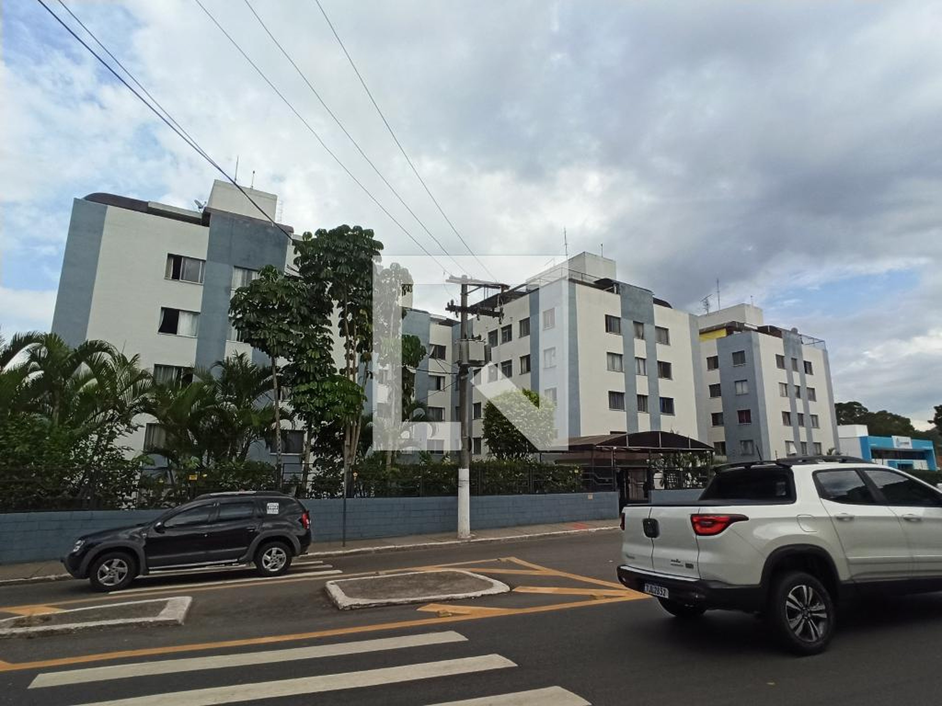 Fachada do Prédio Residencial Di Cavalcanti