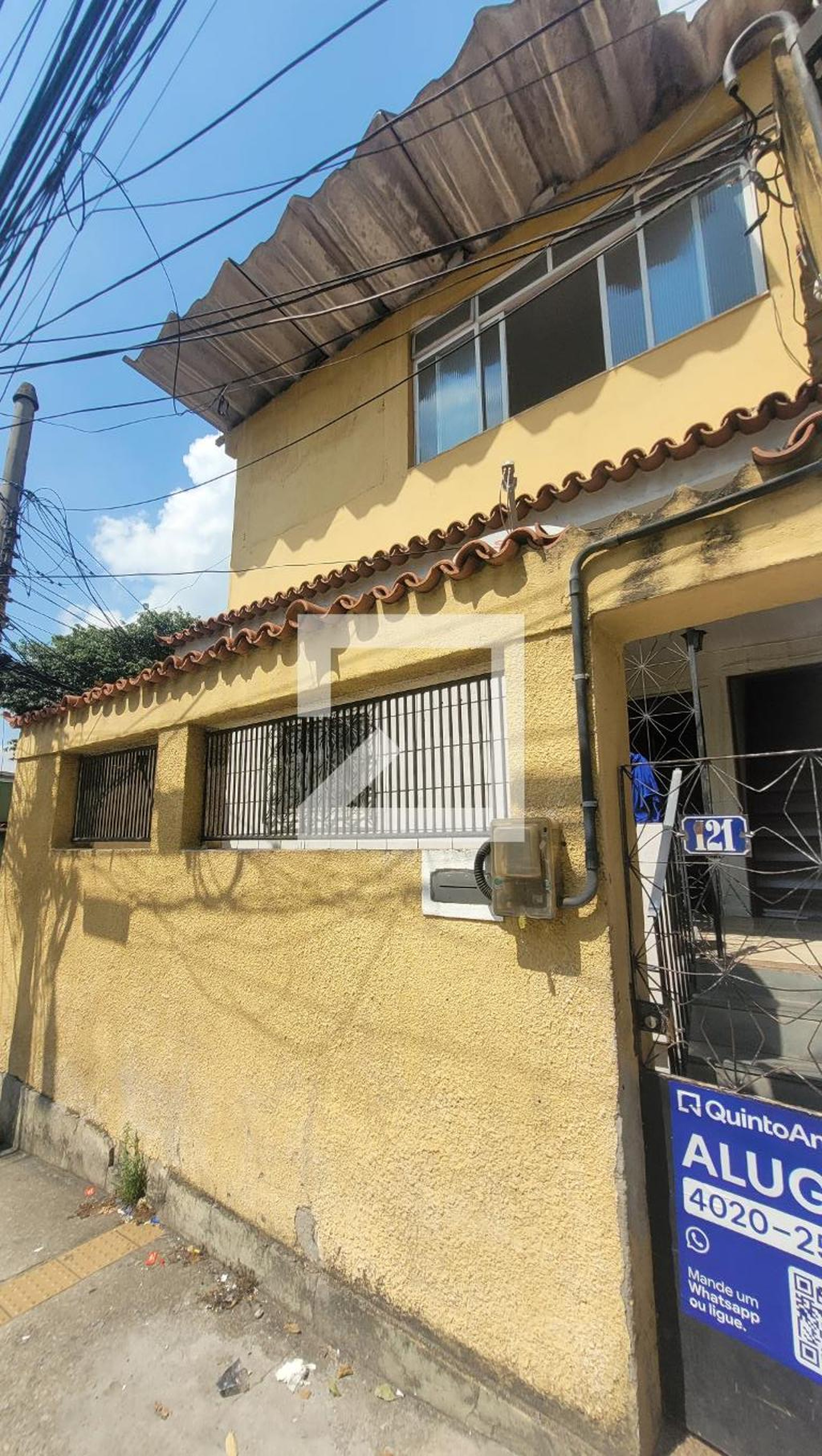 Fachada Condomínio em Rua Concepción, 202