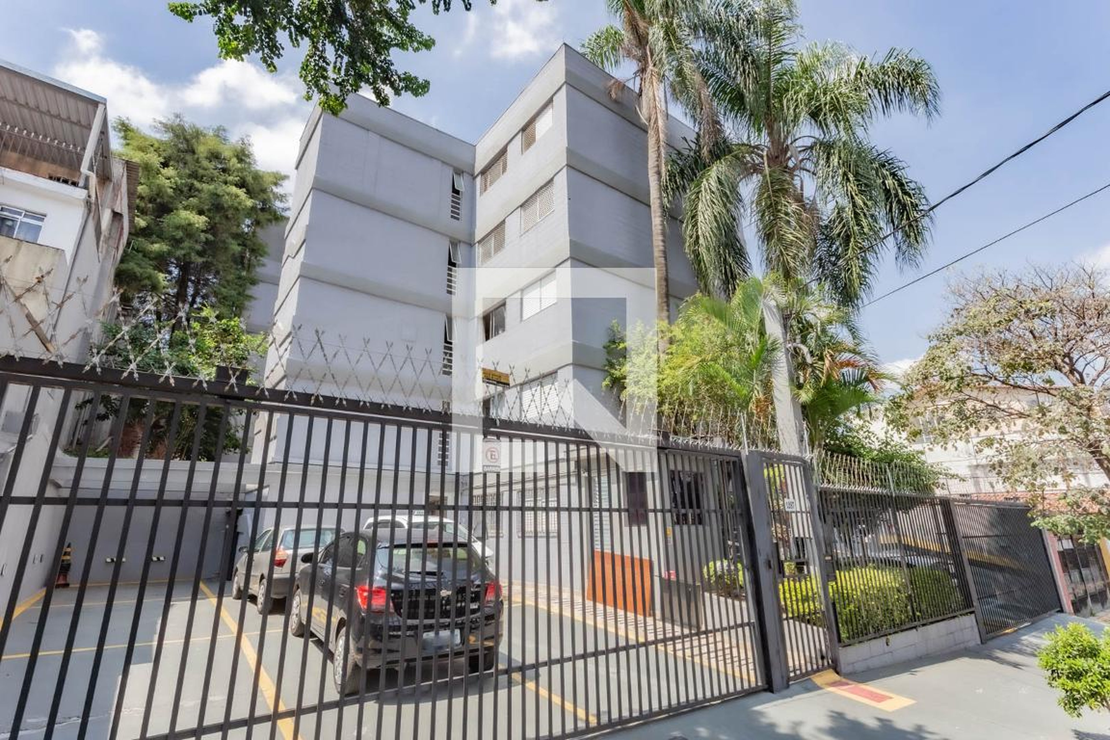 Fachada Condomínio Roma