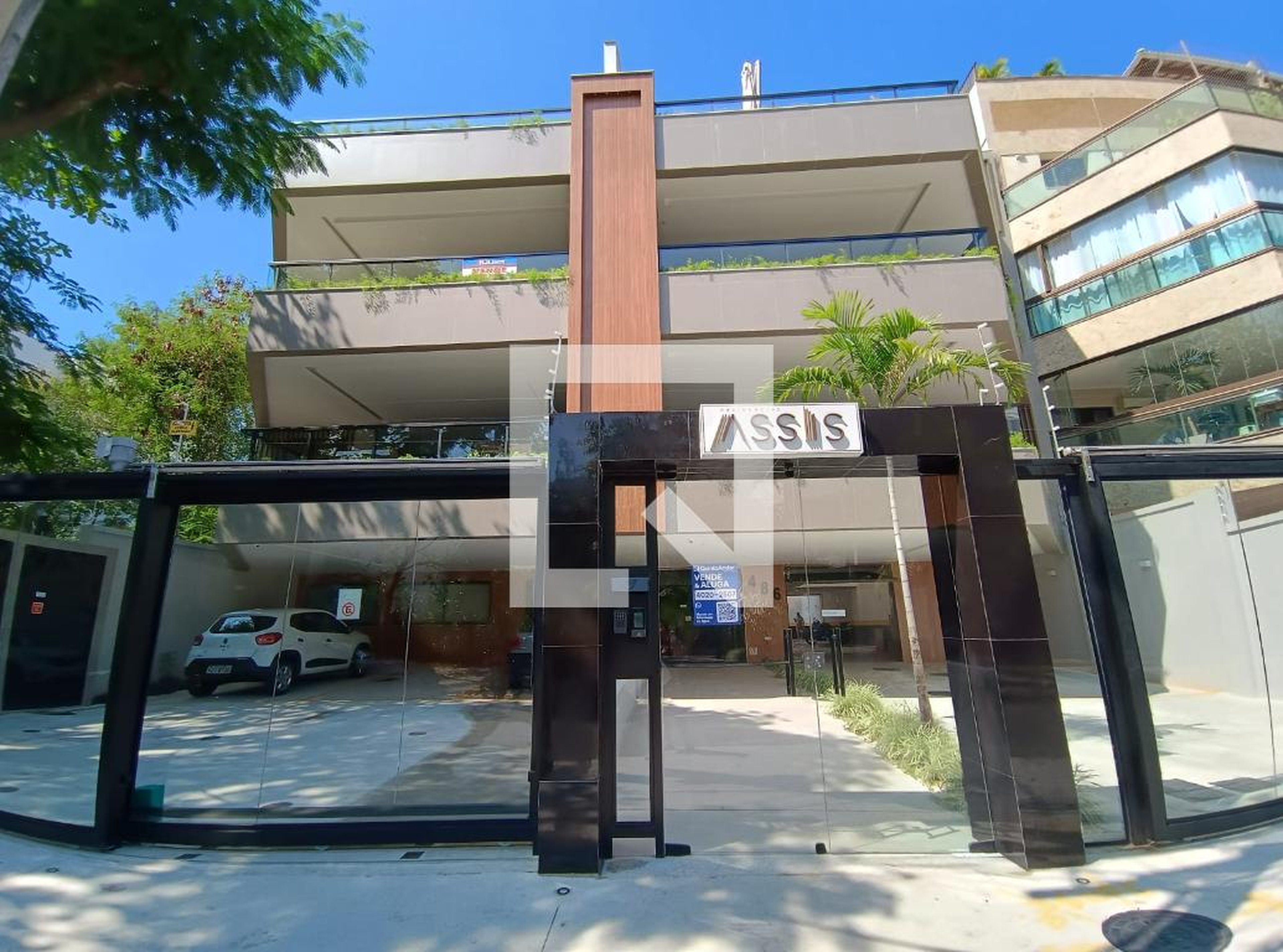 Fachada Residencial Assis