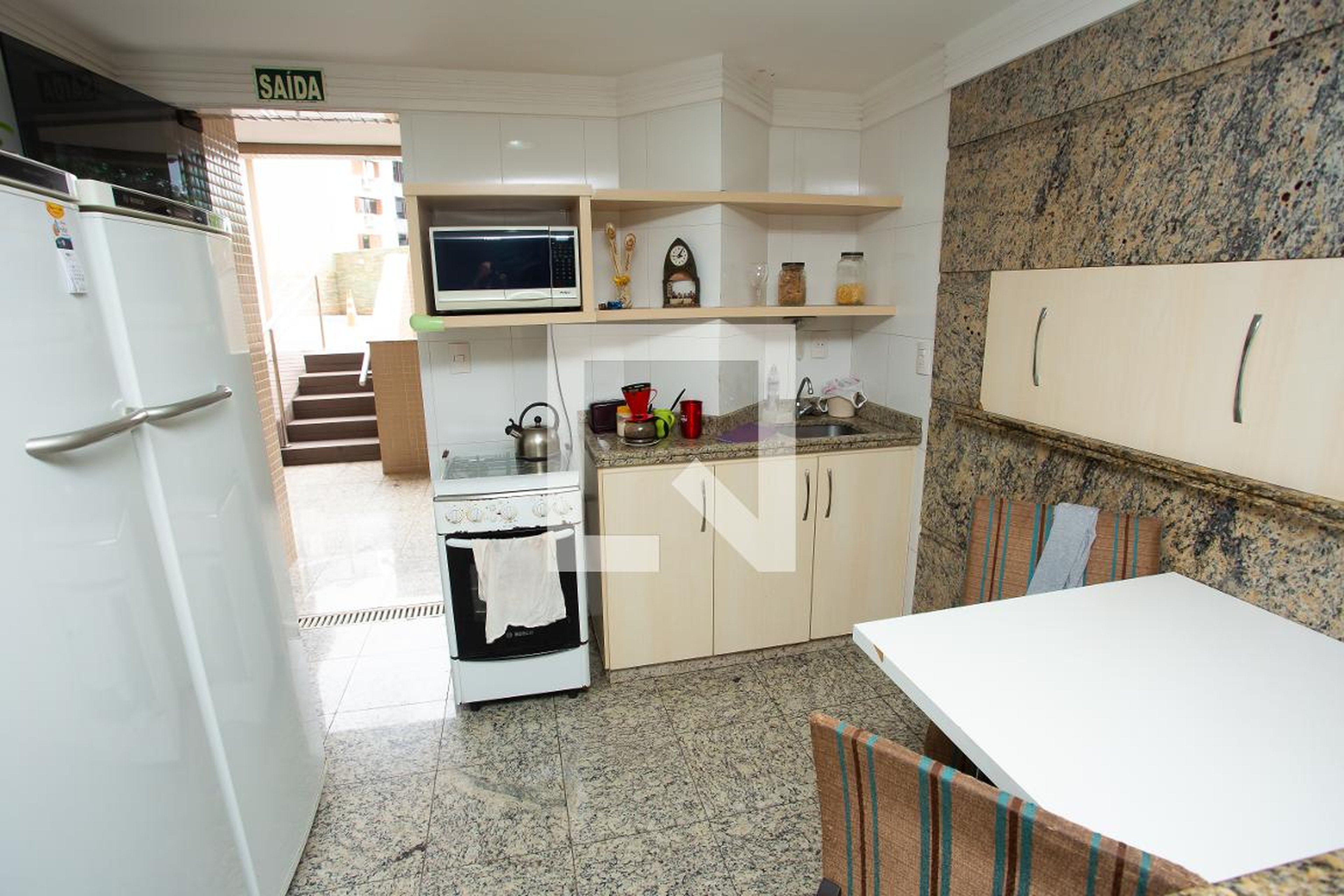 Área comum - Palace Jardim do Lago