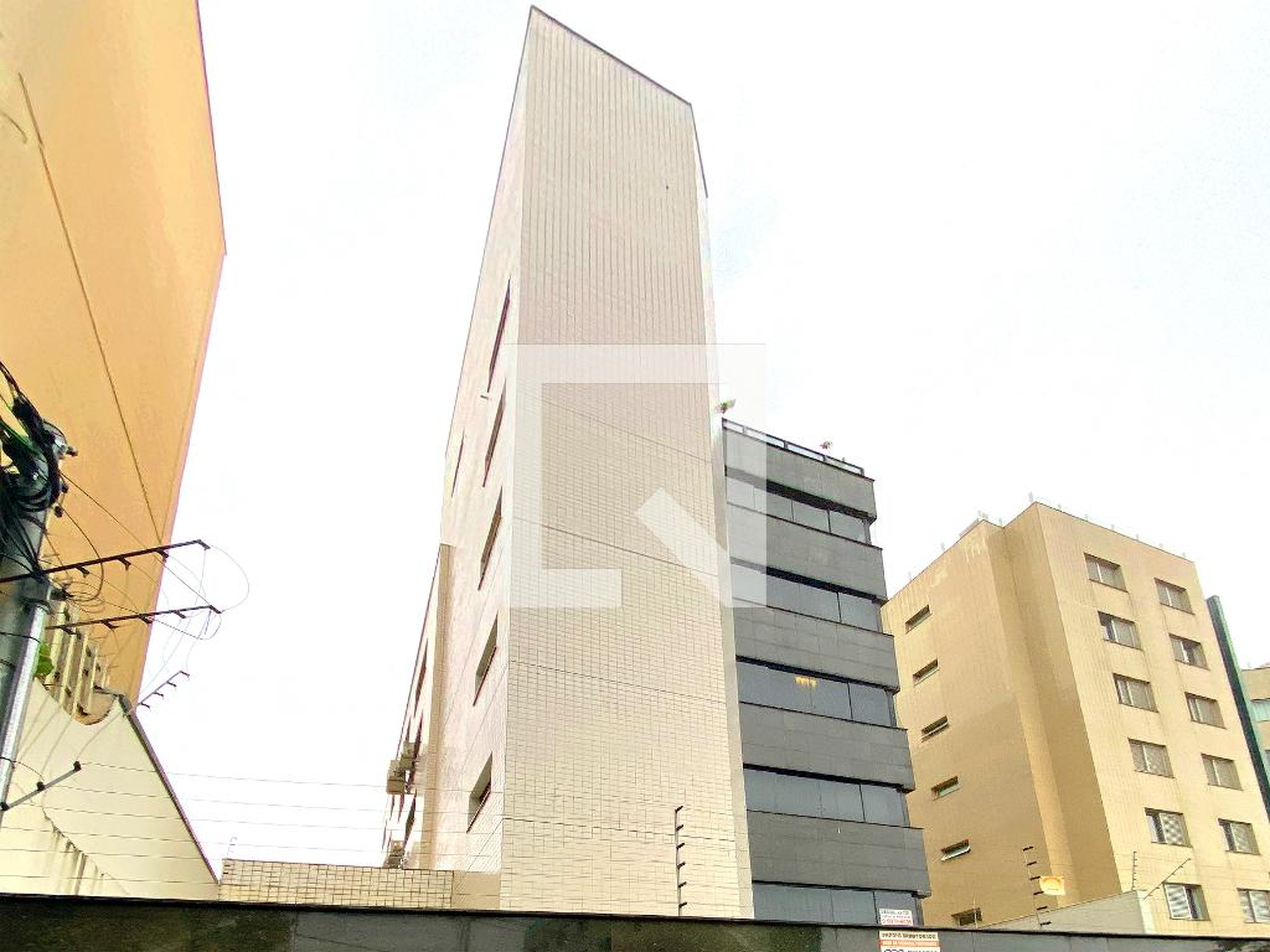 Fachada Edifício Walter Gandra